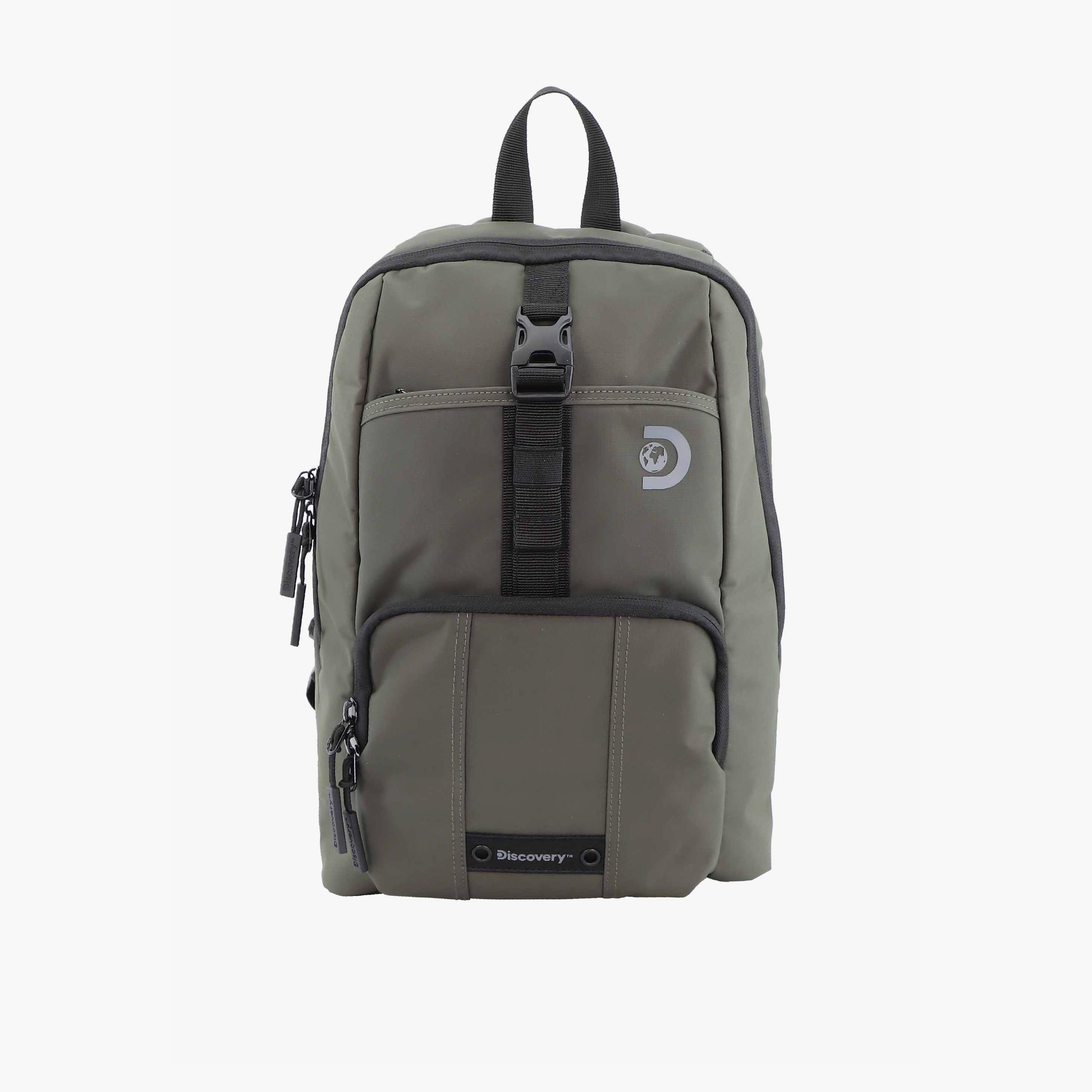 Discovery SHIELD RPET 10 L | 14.5 Inches Utility Backpack Polyester with Water Resistance-travel-luggagesandbags-backpacks-image-1