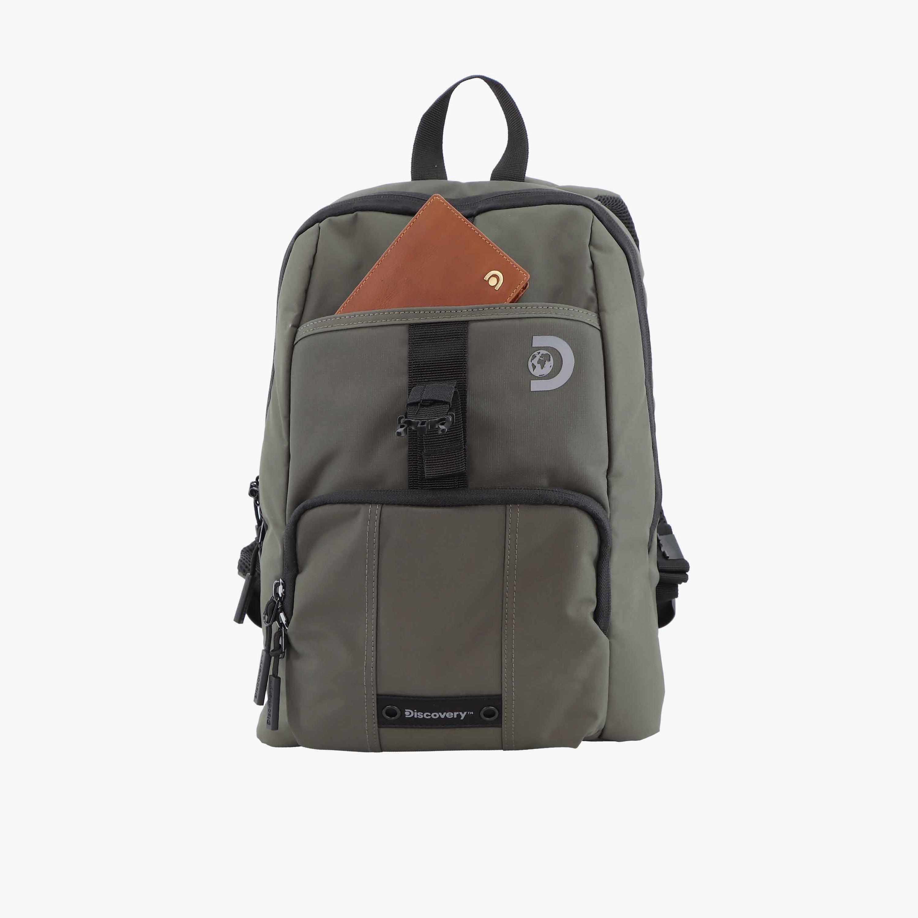Discovery SHIELD RPET 10 L | 14.5 Inches Utility Backpack Polyester with Water Resistance-travel-luggagesandbags-backpacks-image-10