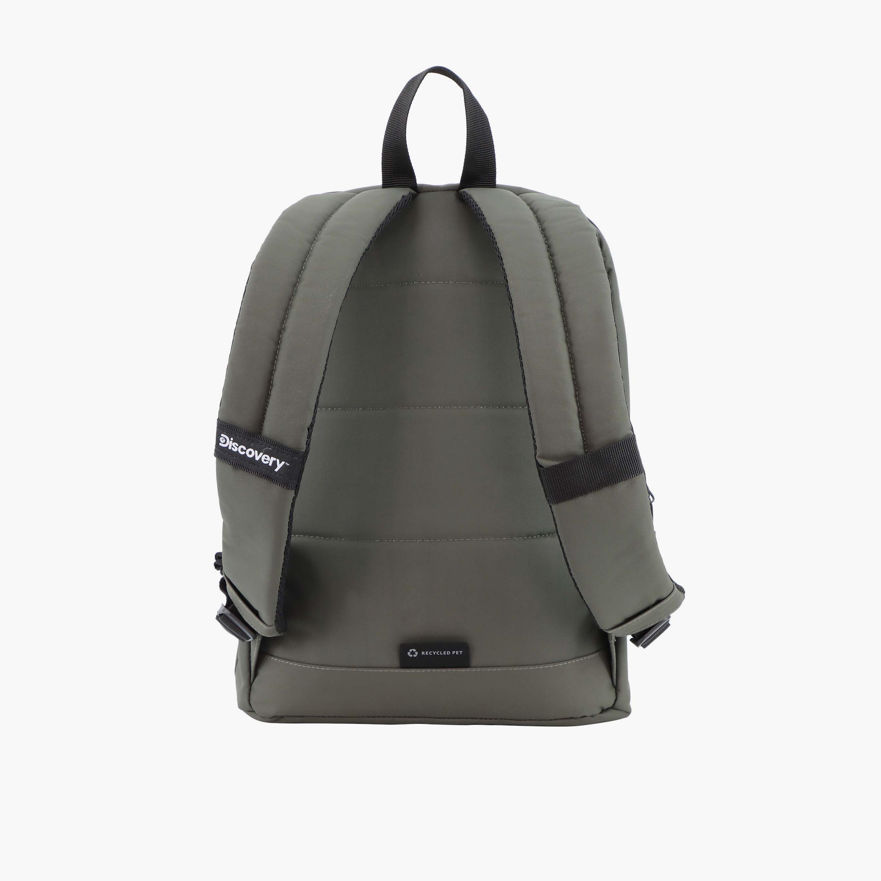 Discovery SHIELD RPET 10 L | 14.5 Inches Utility Backpack Polyester with Water Resistance-travel-luggagesandbags-backpacks-image-4