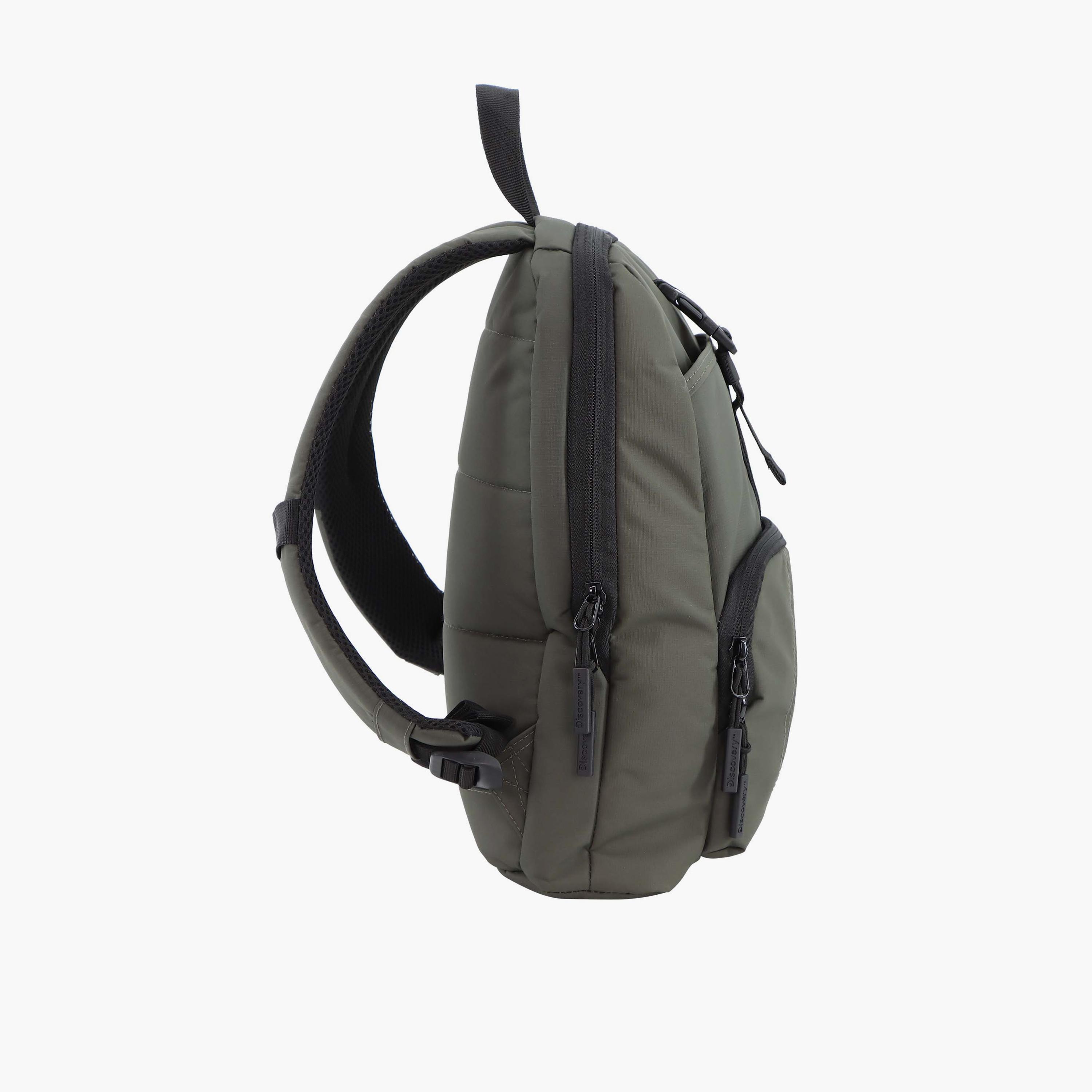 Discovery SHIELD RPET 10 L | 14.5 Inches Utility Backpack Polyester with Water Resistance-travel-luggagesandbags-backpacks-image-6