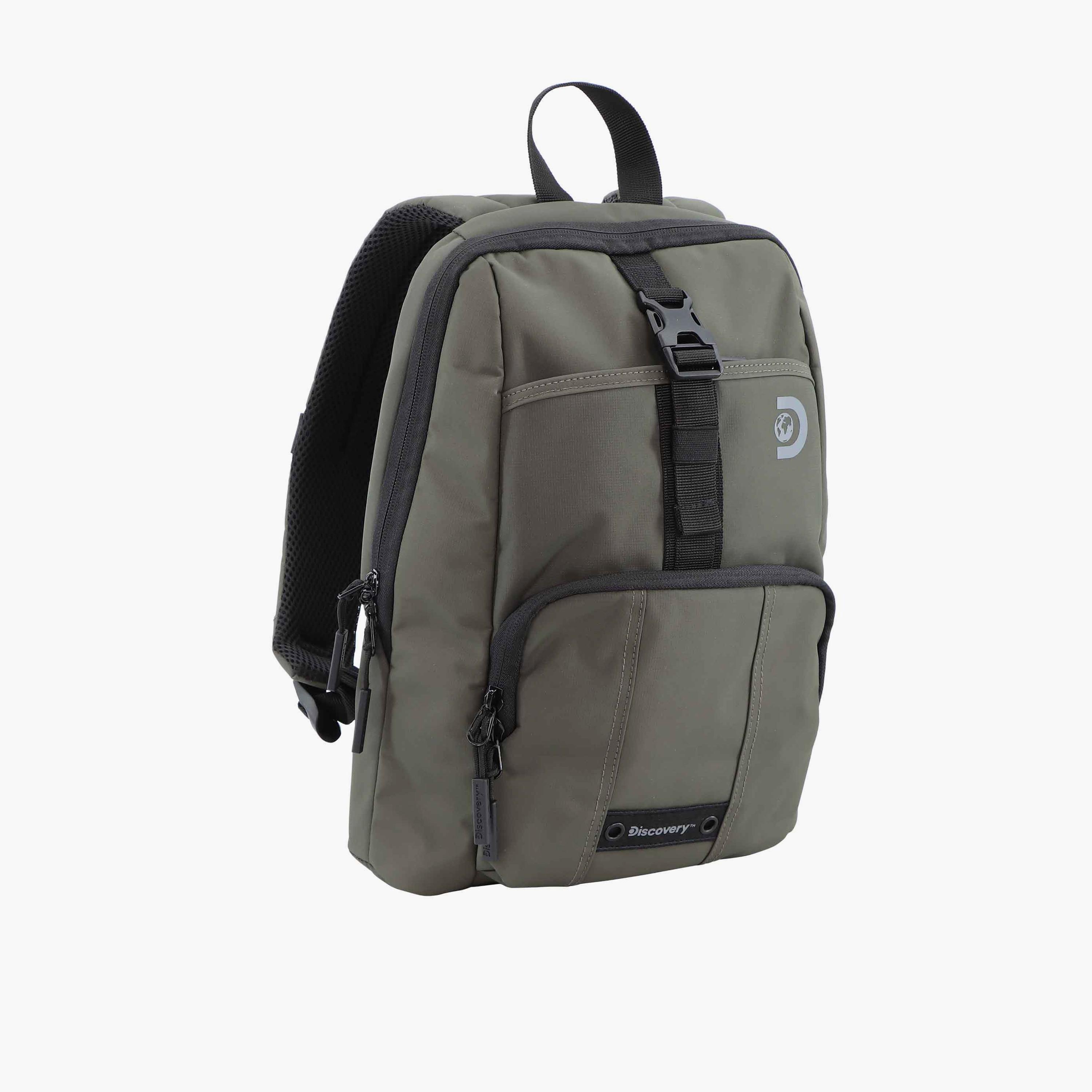 Discovery SHIELD RPET 10 L | 14.5 Inches Utility Backpack Polyester with Water Resistance-travel-luggagesandbags-backpacks-image-7