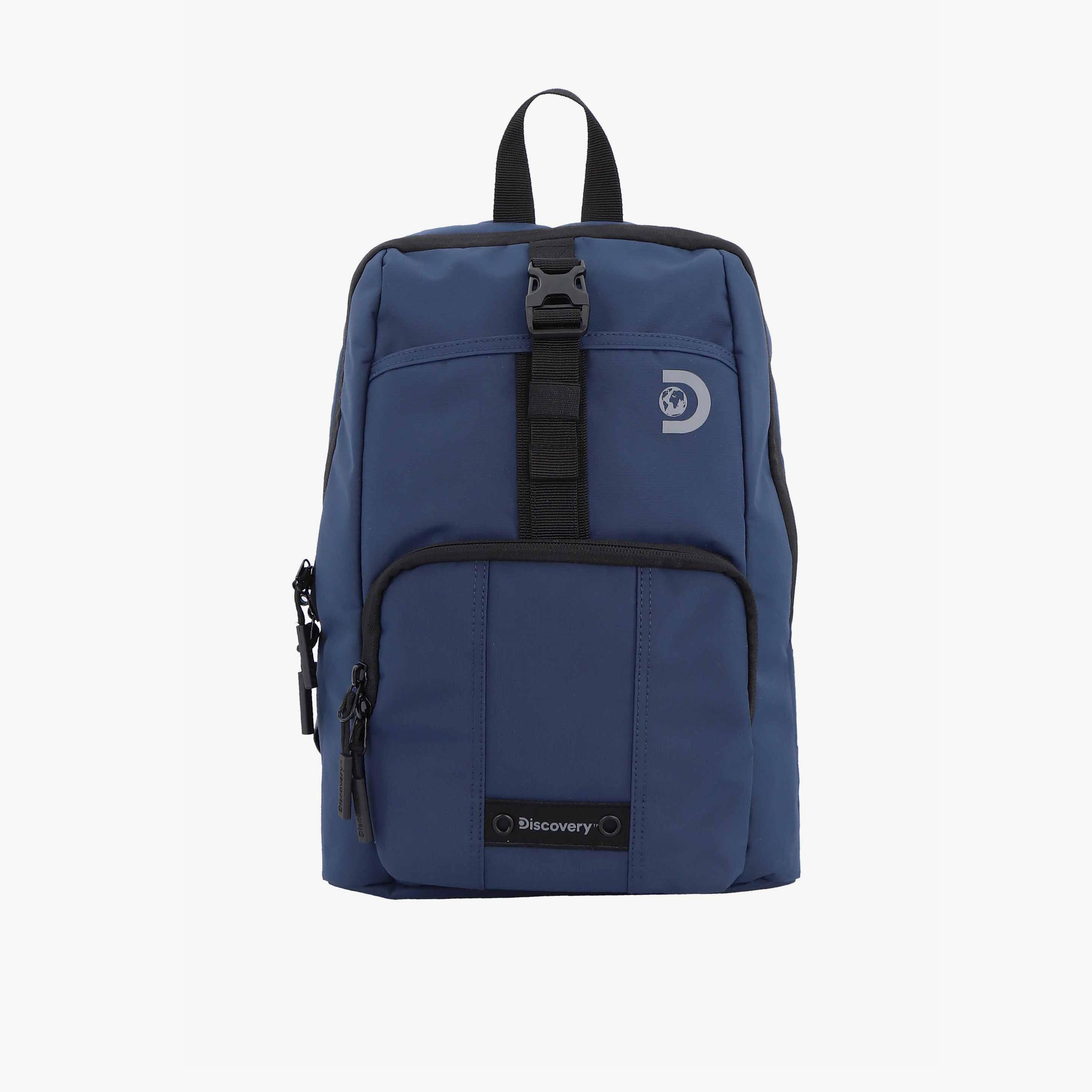 Discovery SHIELD RPET 10 L | 14.5 Inches Utility Backpack Polyester with Water Resistance-travel-luggagesandbags-backpacks-image-1