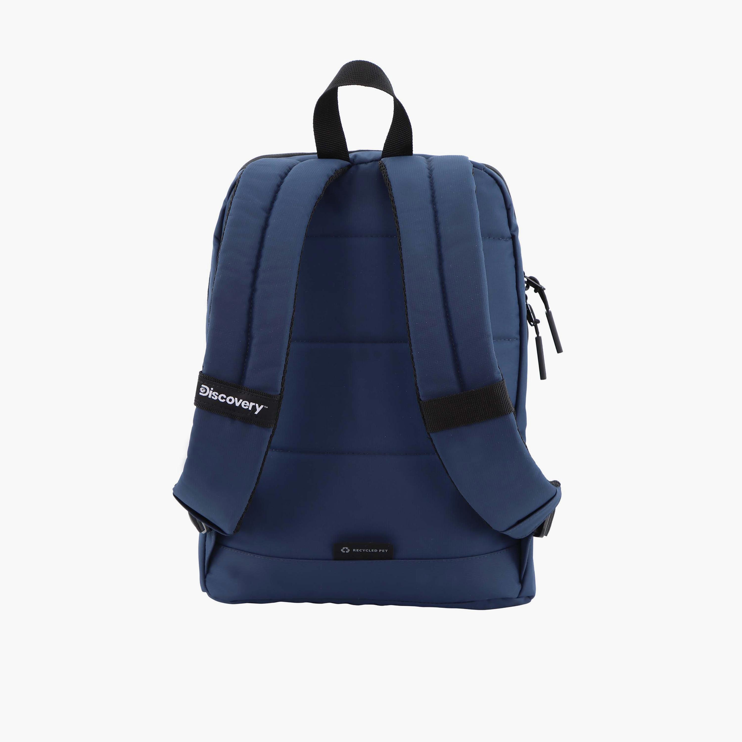 Discovery SHIELD RPET 10 L | 14.5 Inches Utility Backpack Polyester with Water Resistance-travel-luggagesandbags-backpacks-image-4