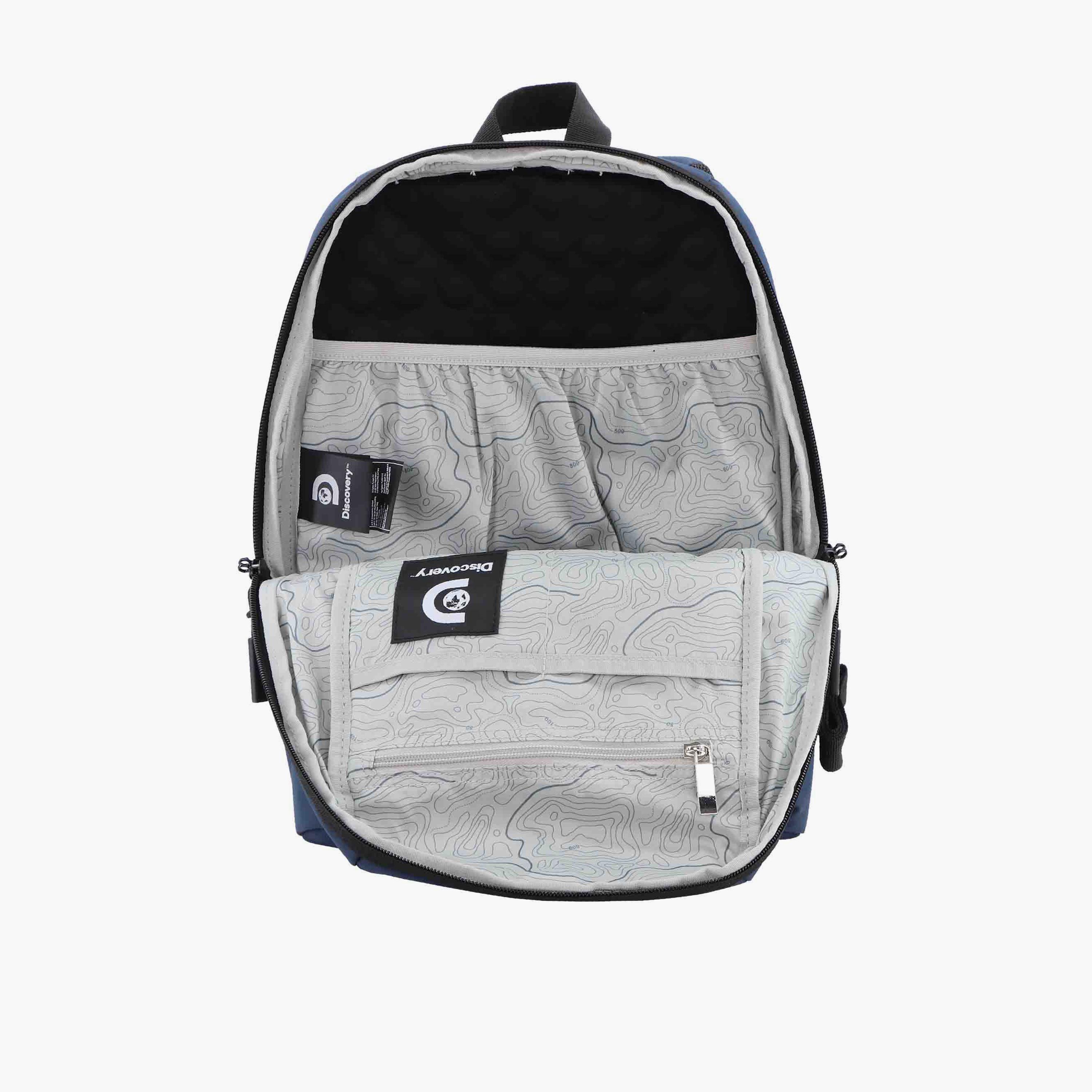 Discovery SHIELD RPET 10 L | 14.5 Inches Utility Backpack Polyester with Water Resistance-travel-luggagesandbags-backpacks-image-5