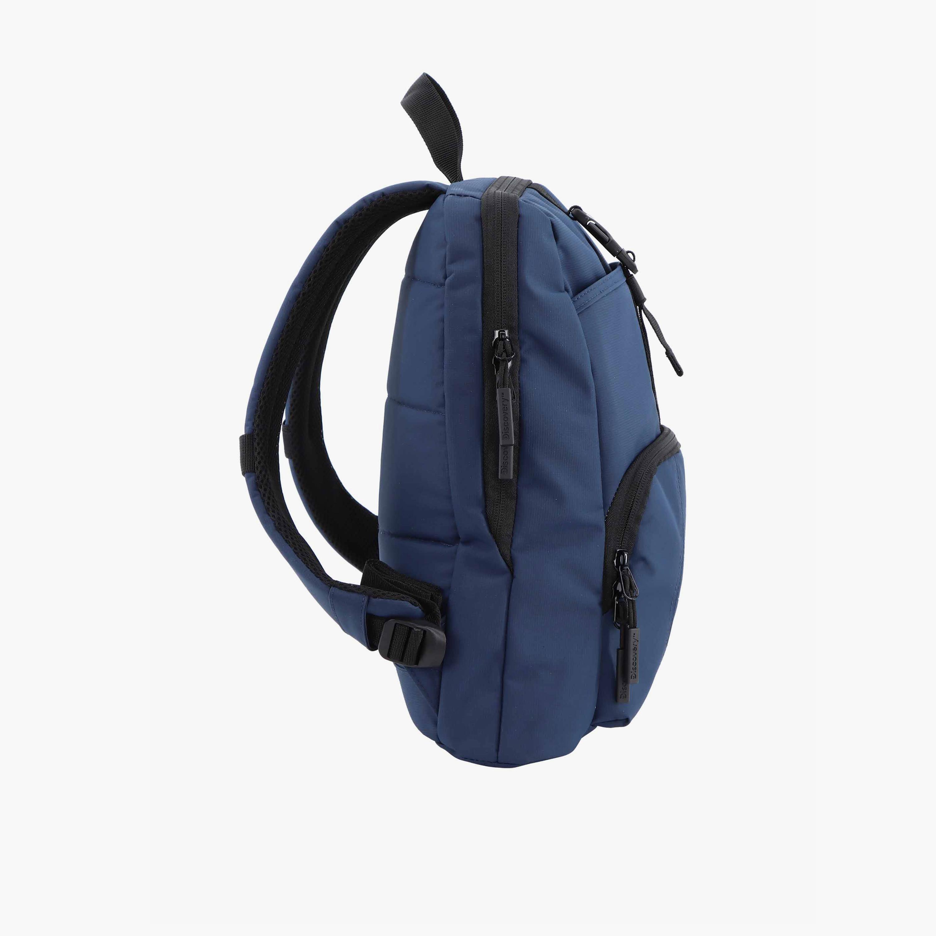 Discovery SHIELD RPET 10 L | 14.5 Inches Utility Backpack Polyester with Water Resistance-travel-luggagesandbags-backpacks-image-6