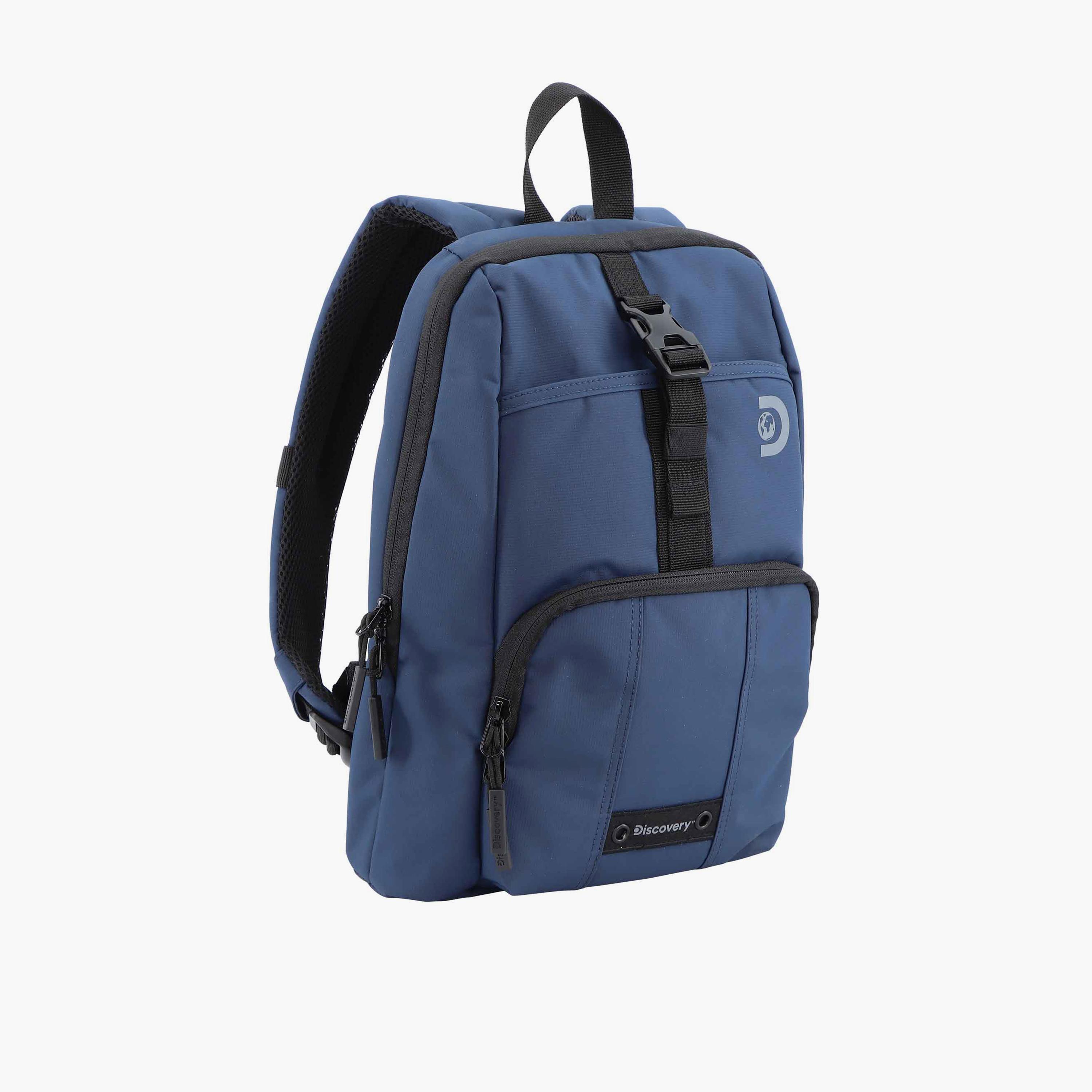 Discovery SHIELD RPET 10 L | 14.5 Inches Utility Backpack Polyester with Water Resistance-travel-luggagesandbags-backpacks-image-7