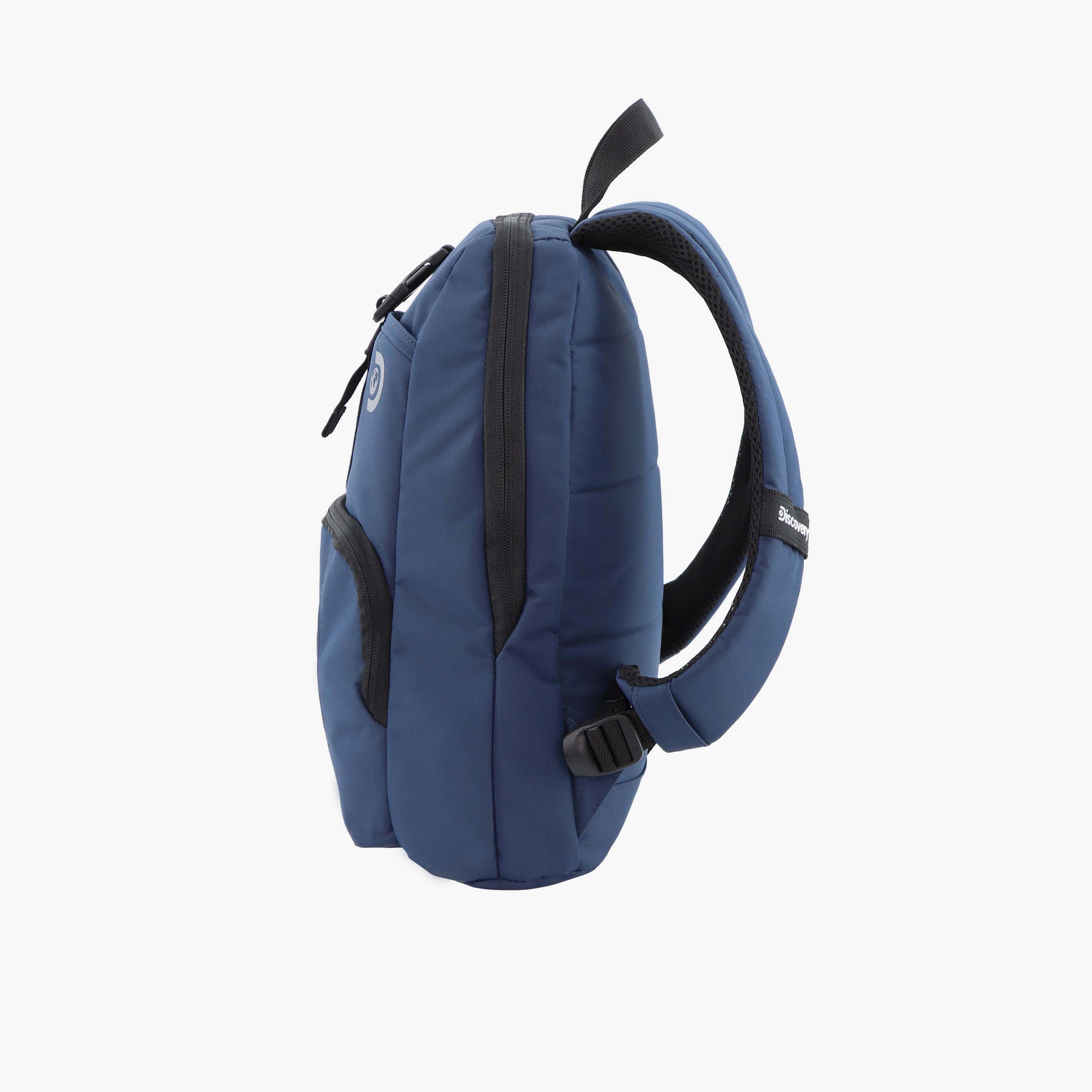 Discovery SHIELD RPET 10 L | 14.5 Inches Utility Backpack Polyester with Water Resistance-travel-luggagesandbags-backpacks-image-8
