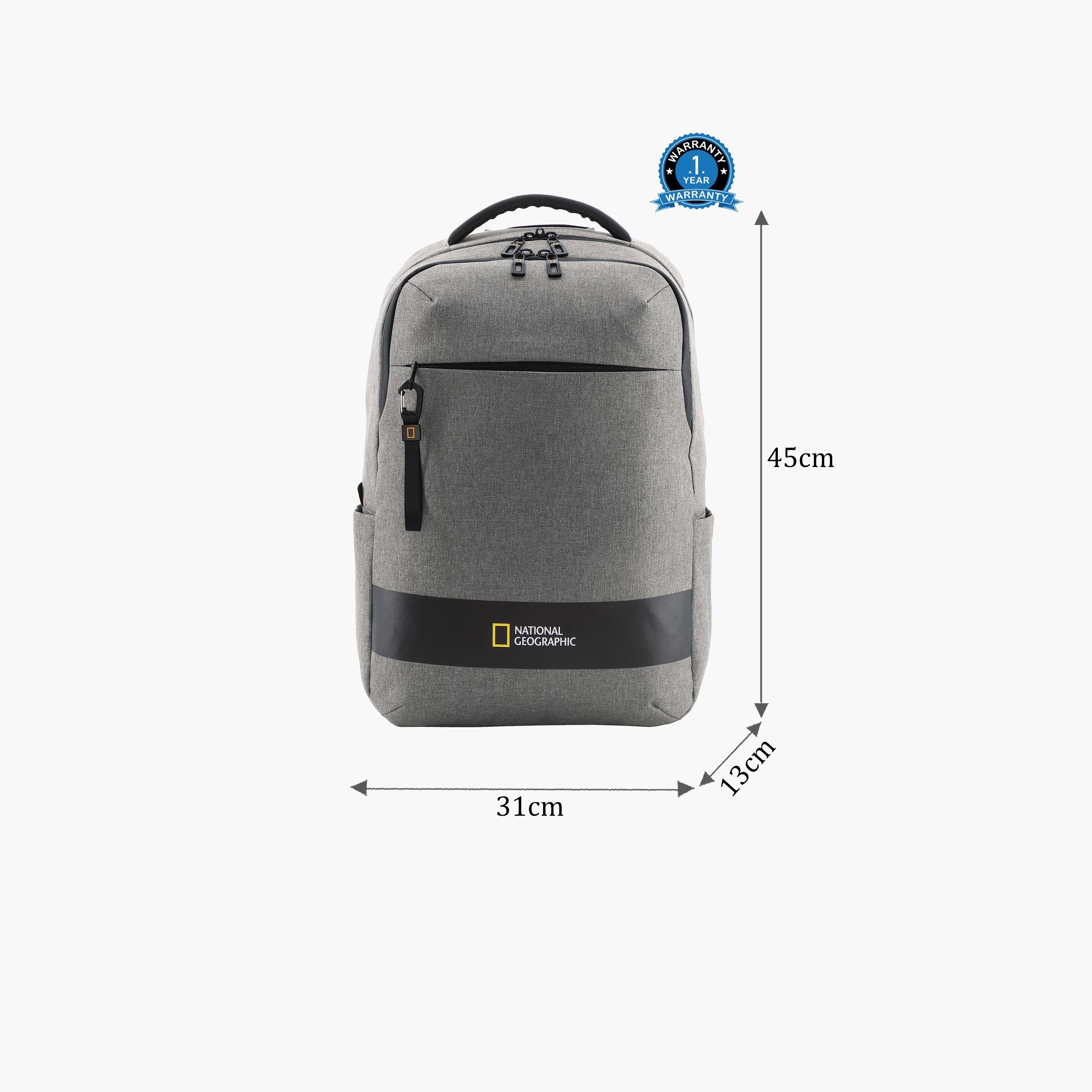 National Geographic Shadow RPET | 17.5 Inches Laptop Backpack Water Resistant with Adjustable Strap-travel-luggagesandbags-backpacks-image-2