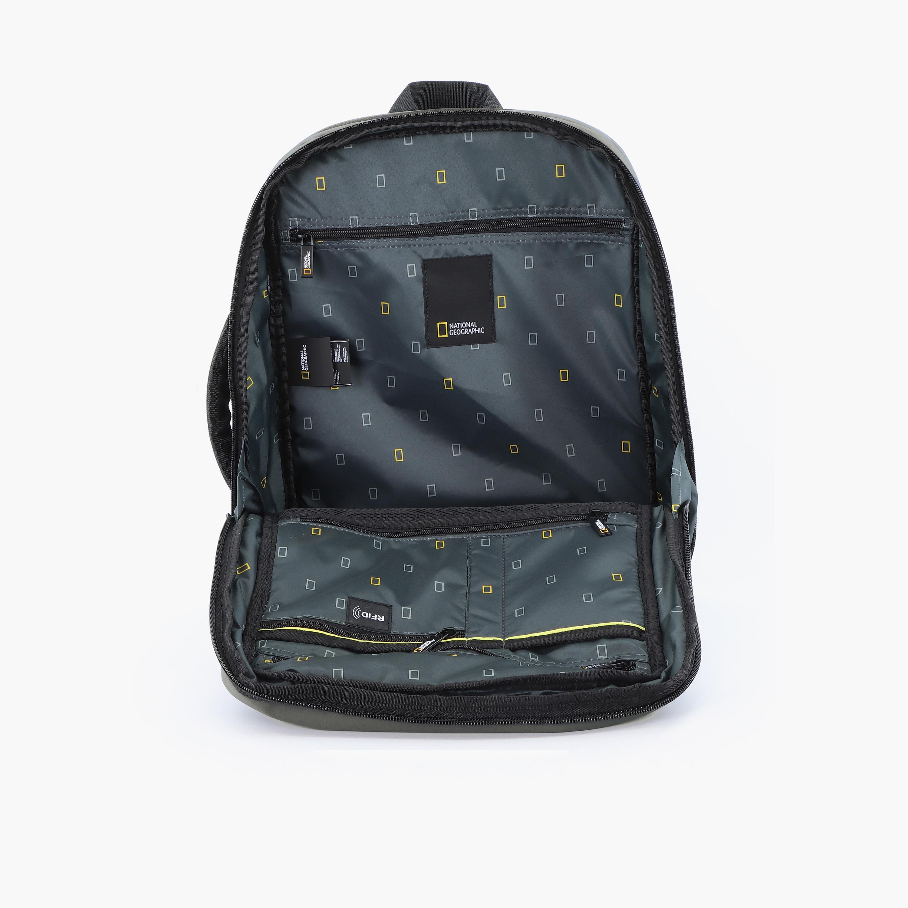 National Geographic Mutation 2 | 17 Inches Laptop Backpack Water Resistant with Adjustable Strap-travel-luggagesandbags-backpacks-image-7
