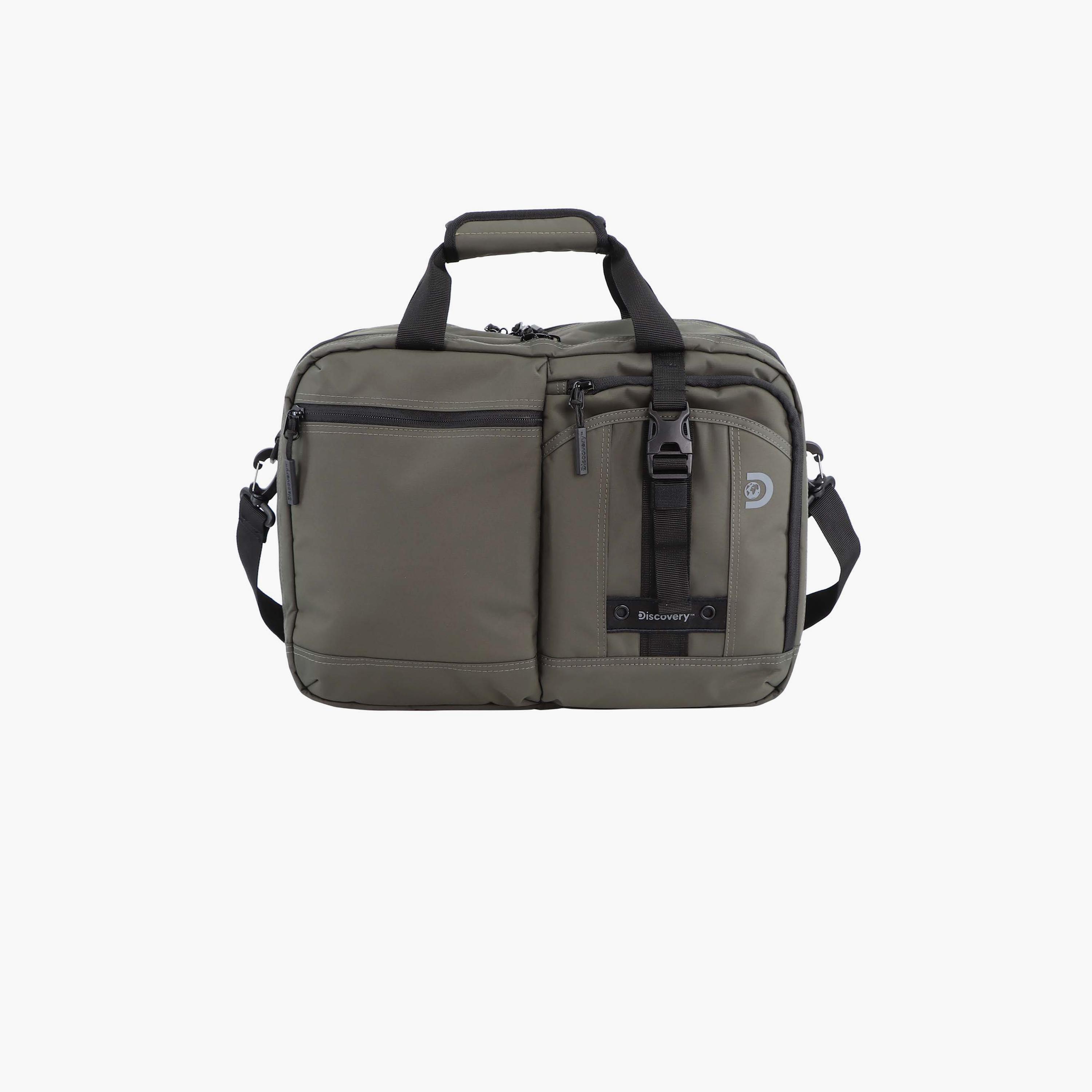 ديسكفري SHIELD RPET - شنطة ظهر للكمبيوتر المحمول 11.5 إنش مقاومة للماء مع حزام قابل للفصل-travel-luggagesandbags-backpacks-image-1