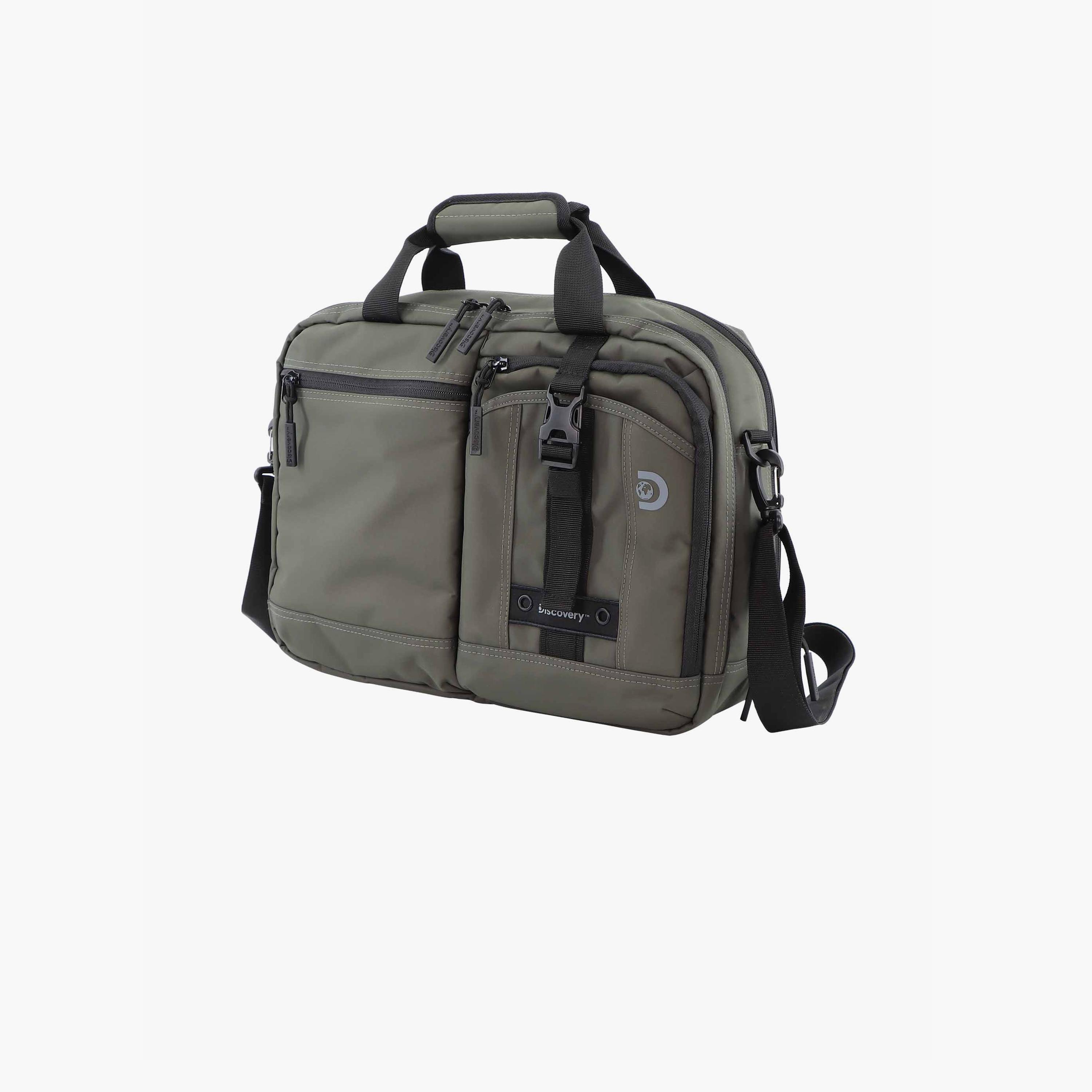 ديسكفري SHIELD RPET - شنطة ظهر للكمبيوتر المحمول 11.5 إنش مقاومة للماء مع حزام قابل للفصل-travel-luggagesandbags-backpacks-image-2