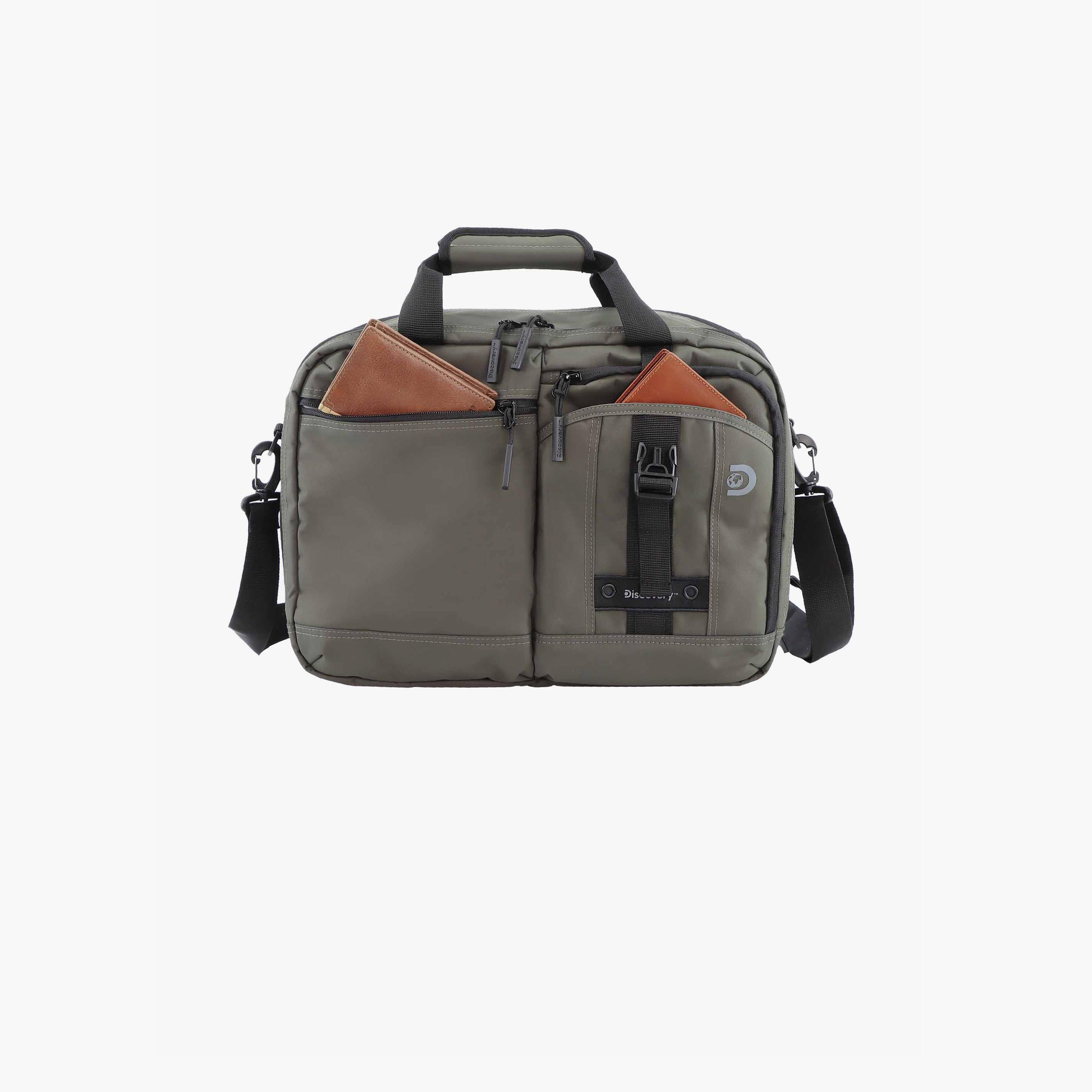 ديسكفري SHIELD RPET - شنطة ظهر للكمبيوتر المحمول 11.5 إنش مقاومة للماء مع حزام قابل للفصل-travel-luggagesandbags-backpacks-image-9