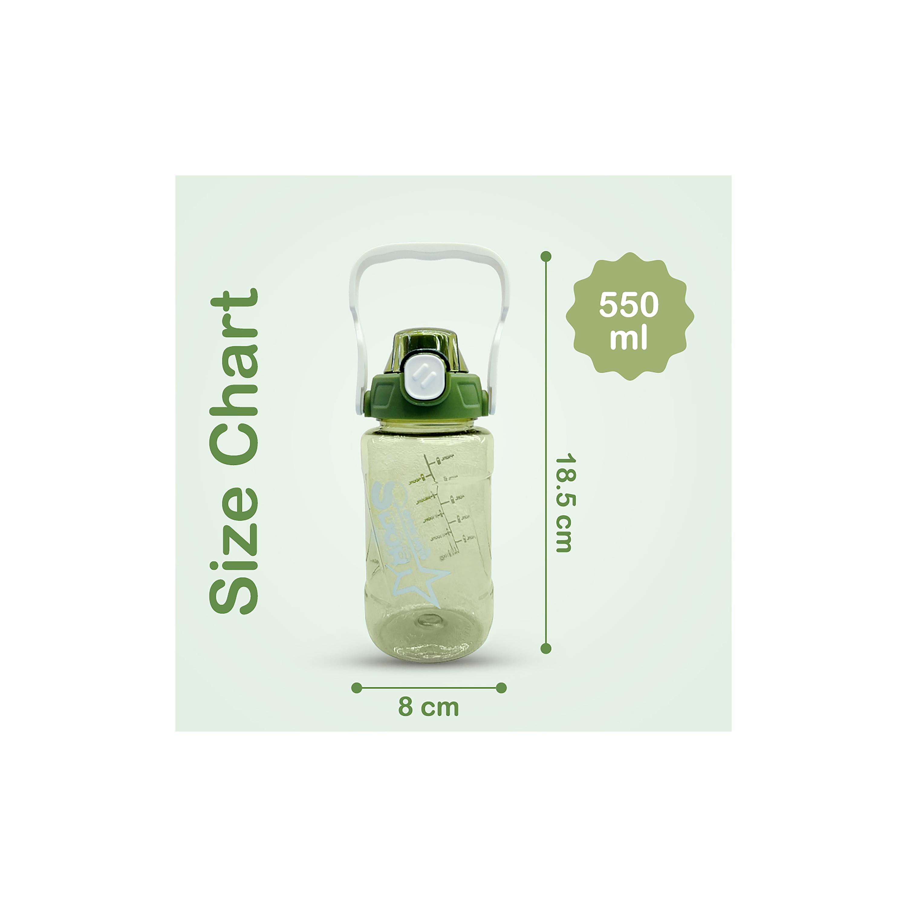 Eazy Kids BPA Free Water Bottle - Assorted - 550 ml-school-waterbottles-image-6