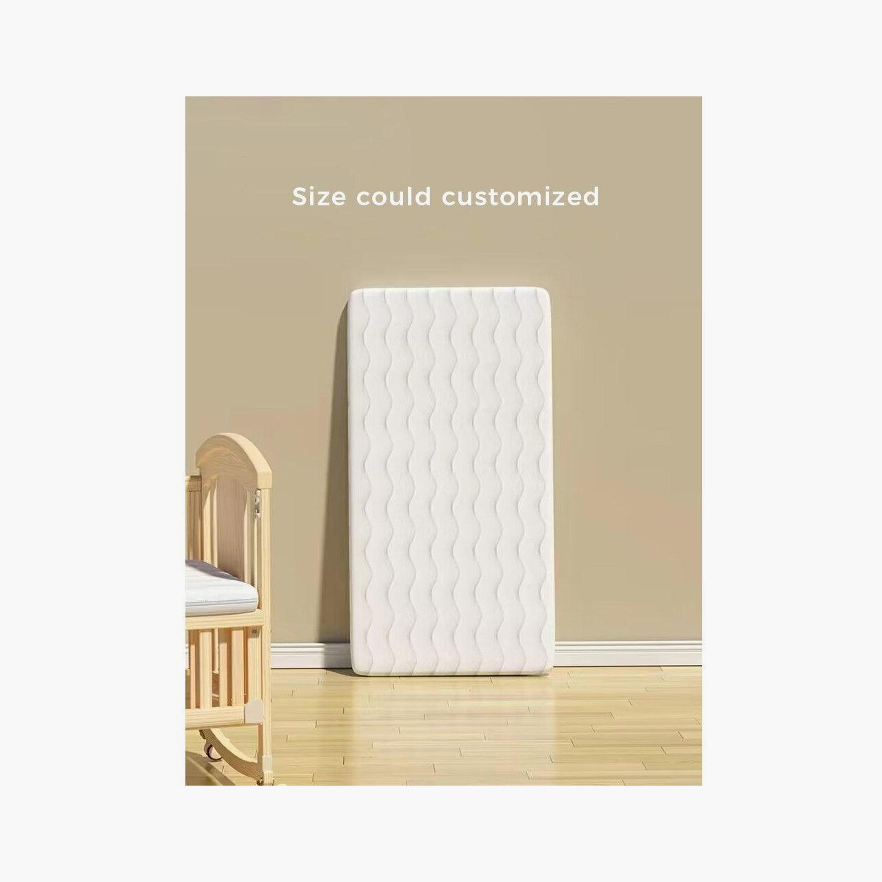 مرتبة لسرير الأطفال من دريبا - أبيض 100 × 56 سم-baby-nursery-mattresses-image-2
