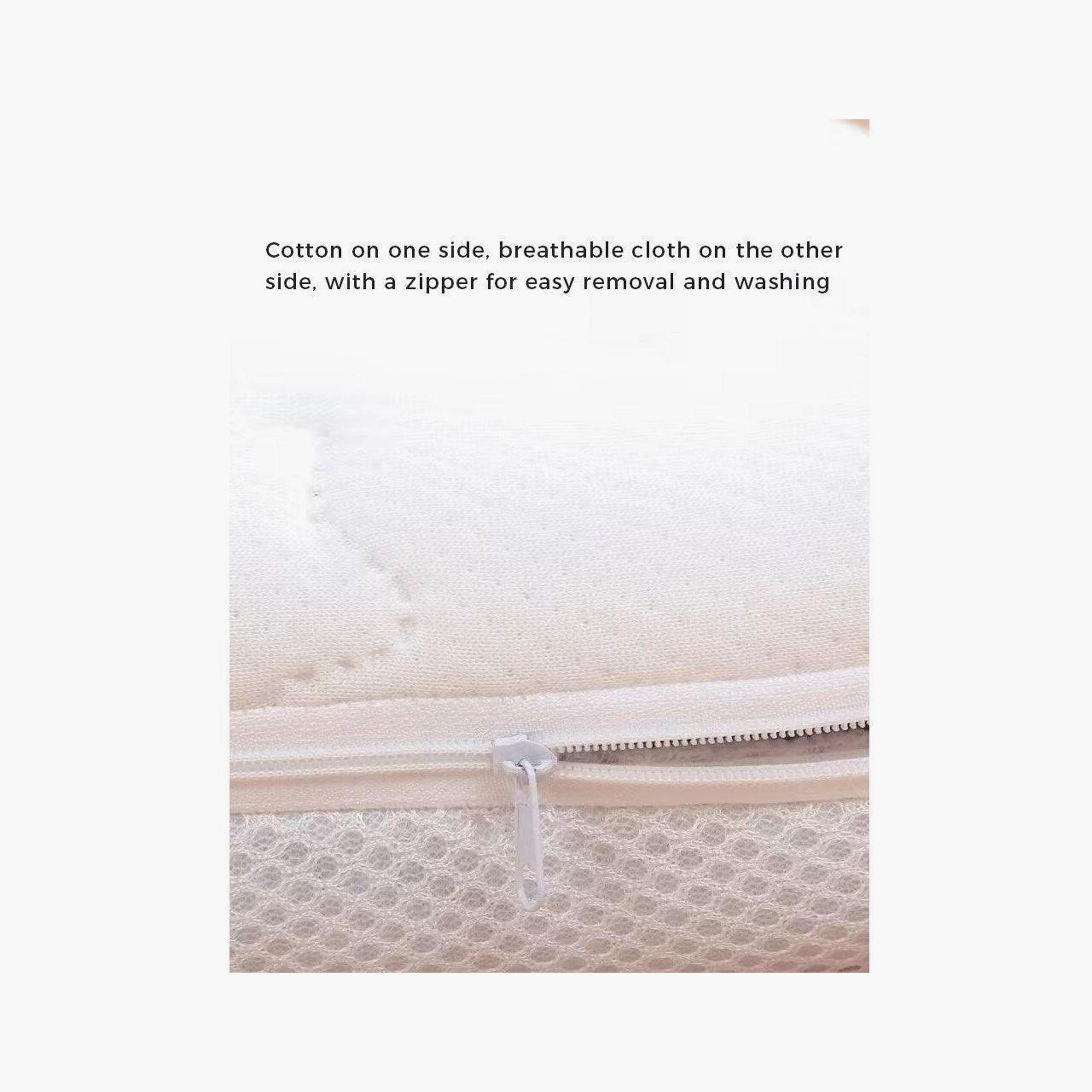 مرتبة لسرير الأطفال من دريبا - أبيض 100 × 56 سم-baby-nursery-mattresses-image-3