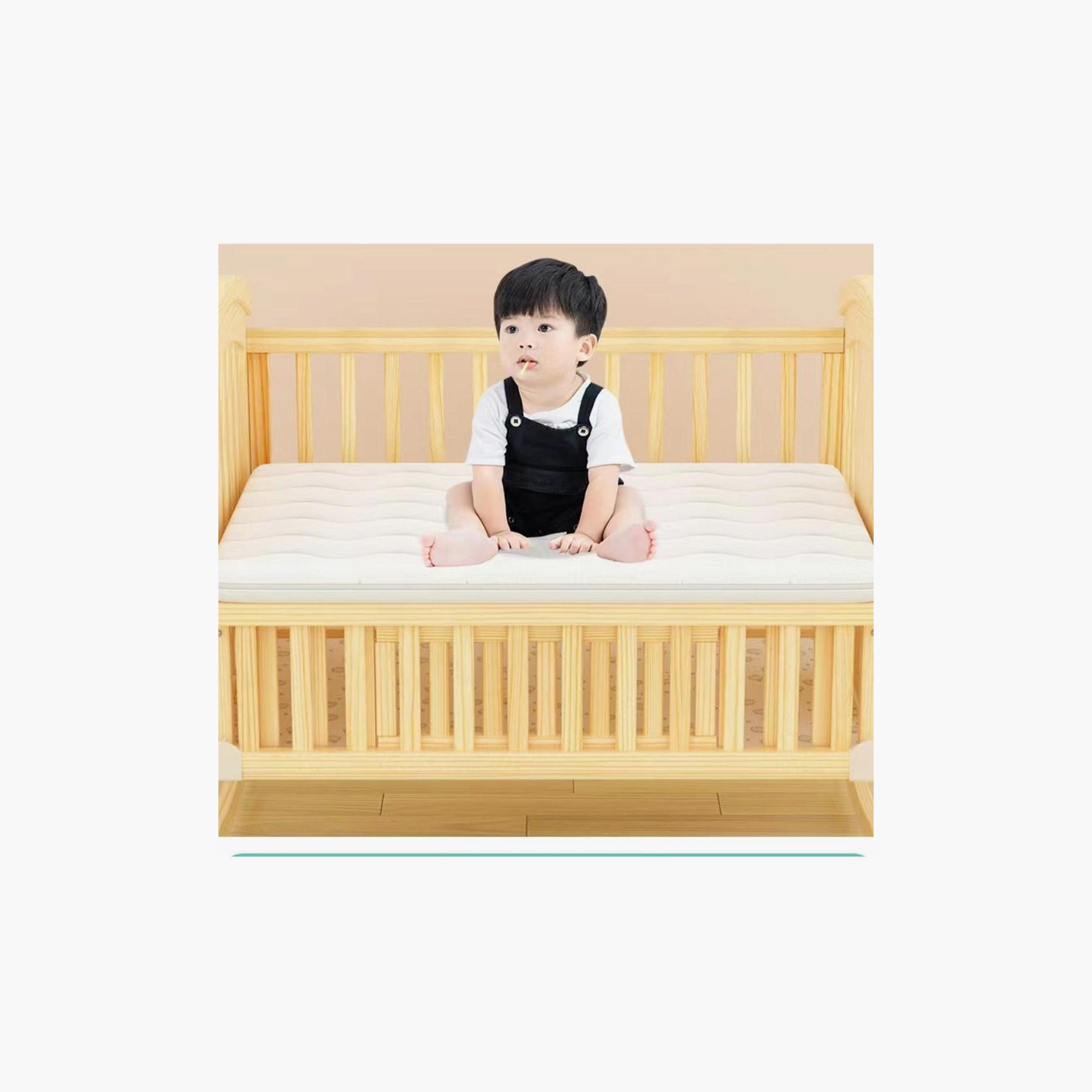 مرتبة لسرير الأطفال من دريبا - أبيض 100 × 56 سم-baby-nursery-mattresses-image-4