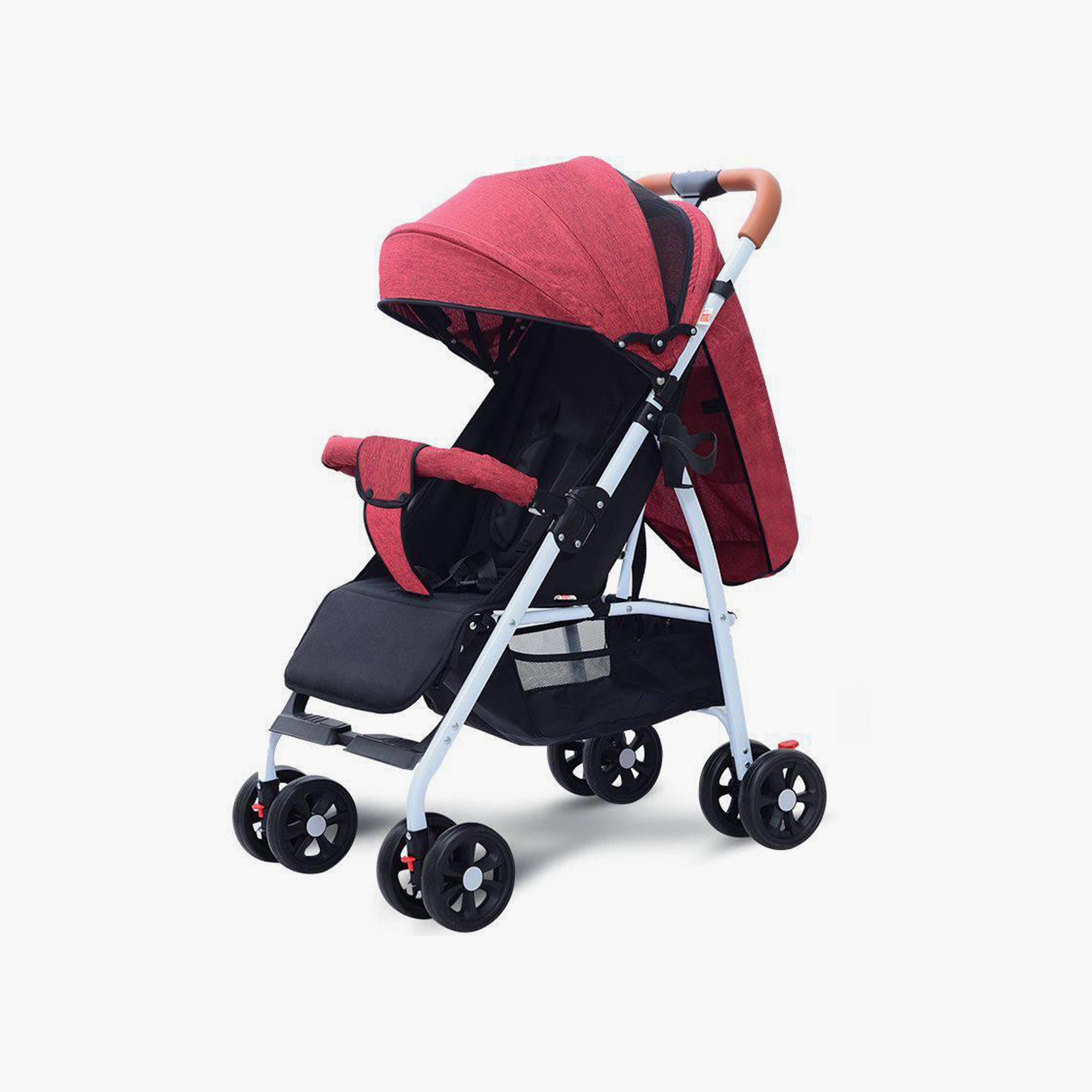 Dreeba One Way Foldable Push Baby Lightweight Stroller with Storage Basket A1-baby-gear-strollersandprams-strollers-image-1