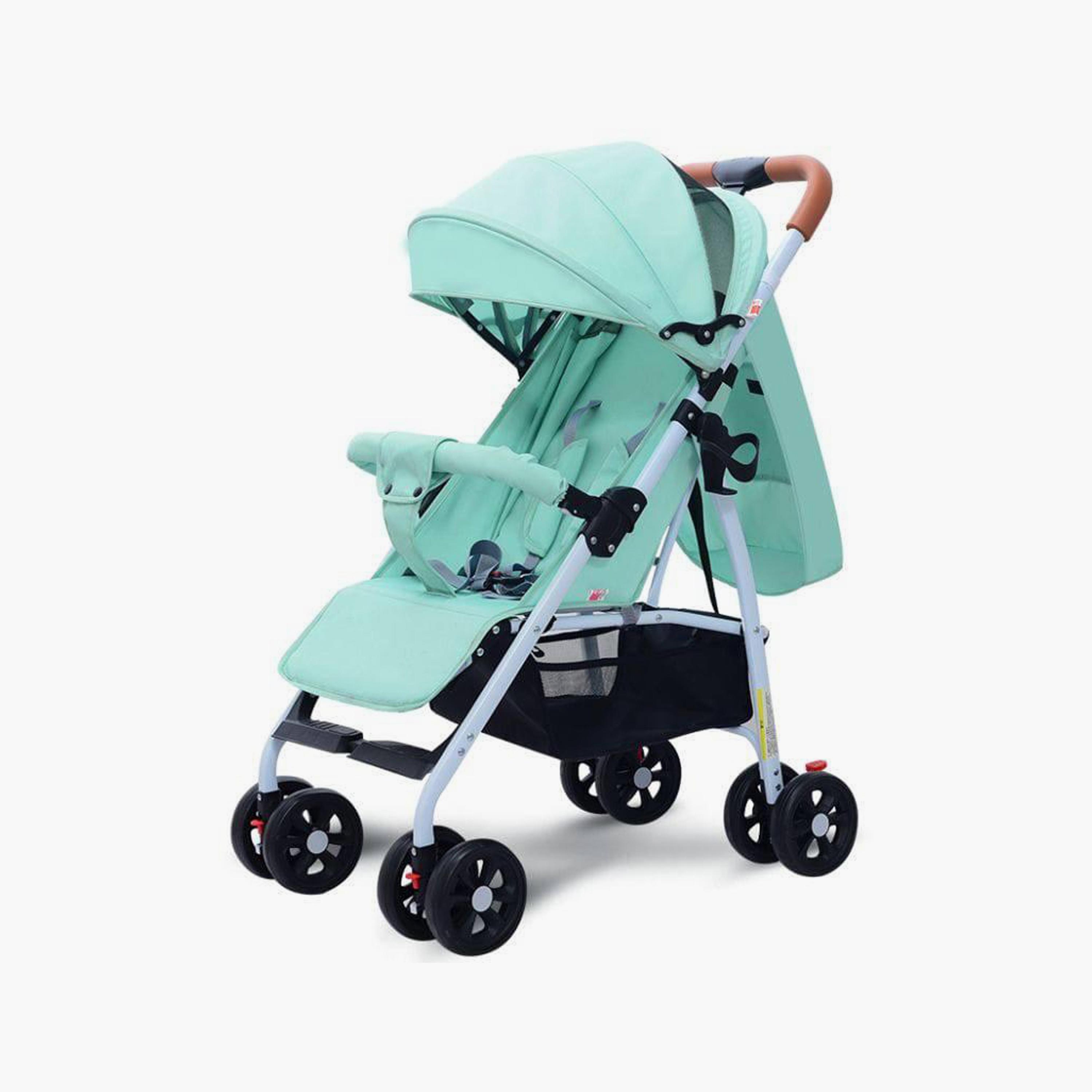 Dreeba One Way Foldable Push Baby Lightweight Stroller with Storage Basket A1-baby-gear-strollersandprams-strollers-image-1