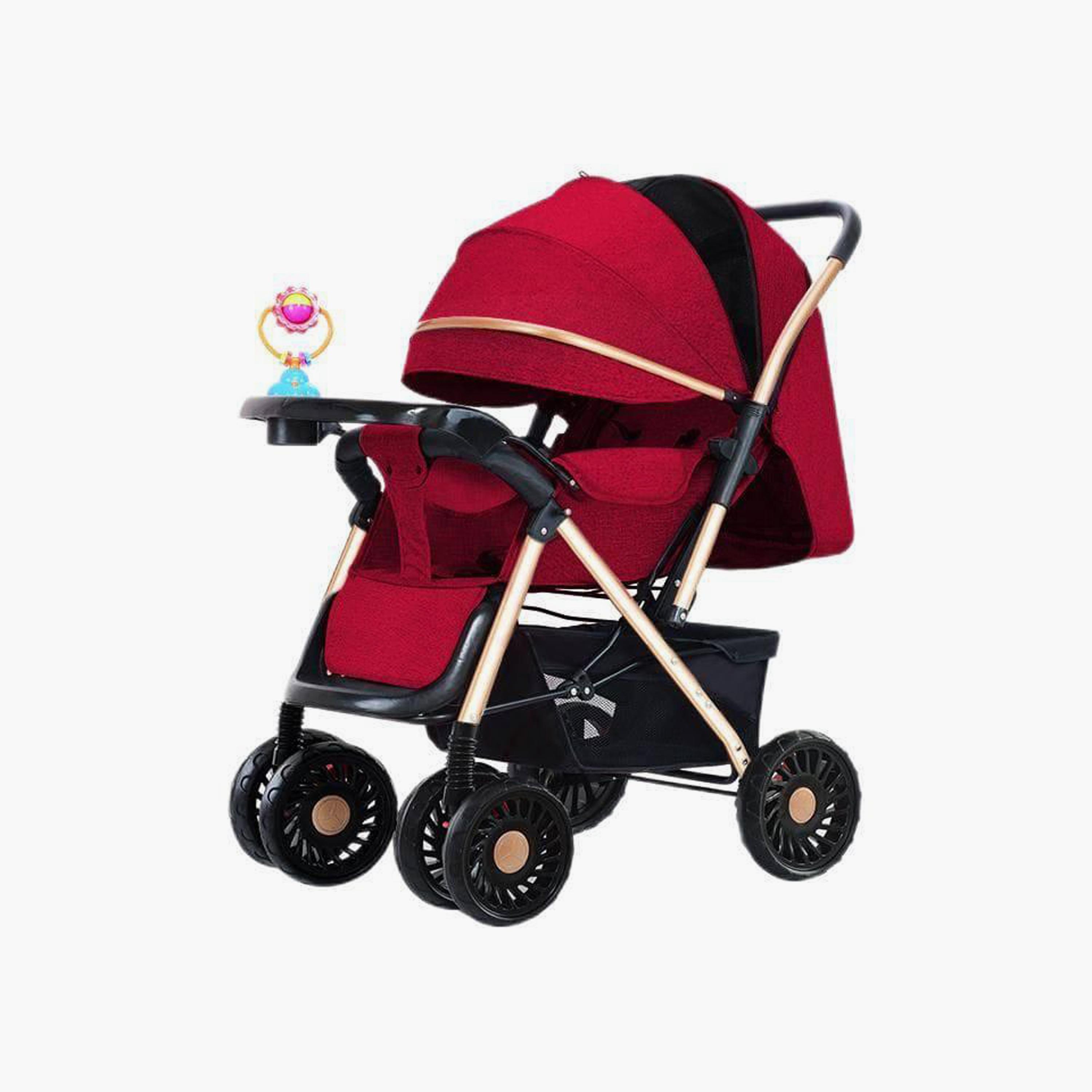 Buy Dreeba Two Way Foldable Push Baby Stroller with Storage Basket A6 Online Babyshop KSA