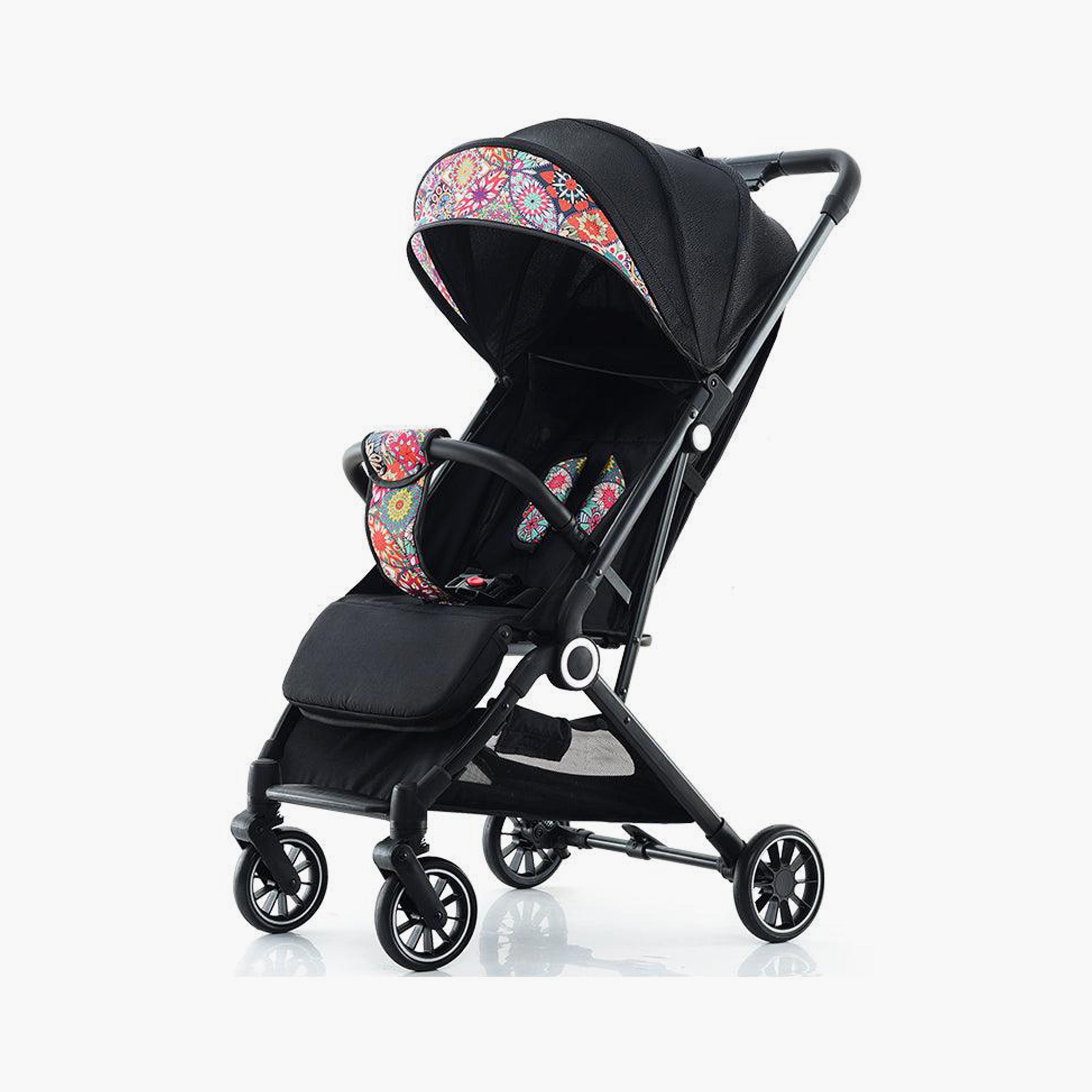 عربة أطفال ذات الدفع القابل للطي باتجاه واحد مع سلة تخزين من دريبا X5-baby-gear-strollersandprams-strollers-image-1