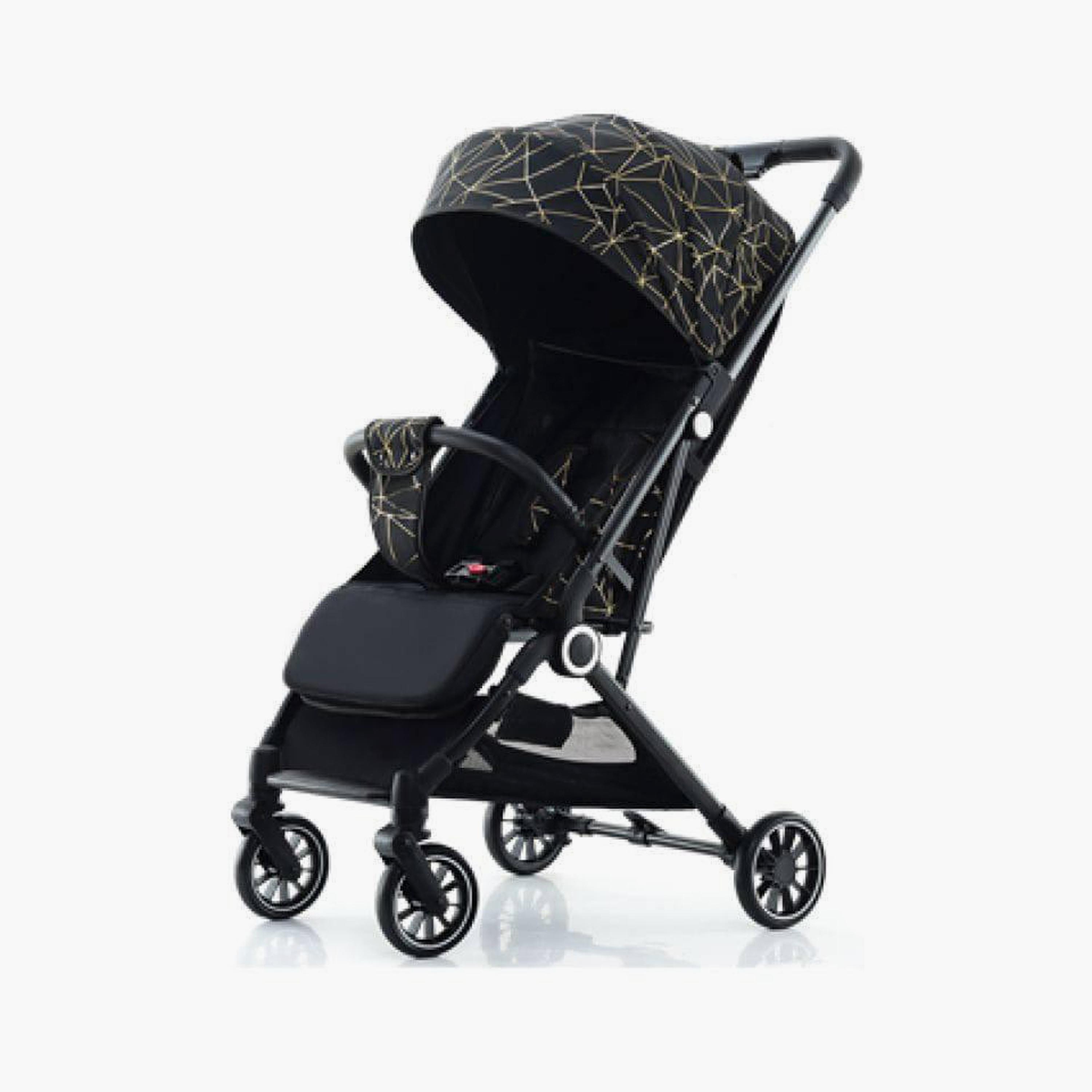 Dreeba One Way Foldable Push Baby Stroller with Storage Basket X5-baby-gear-strollersandprams-strollers-image-1