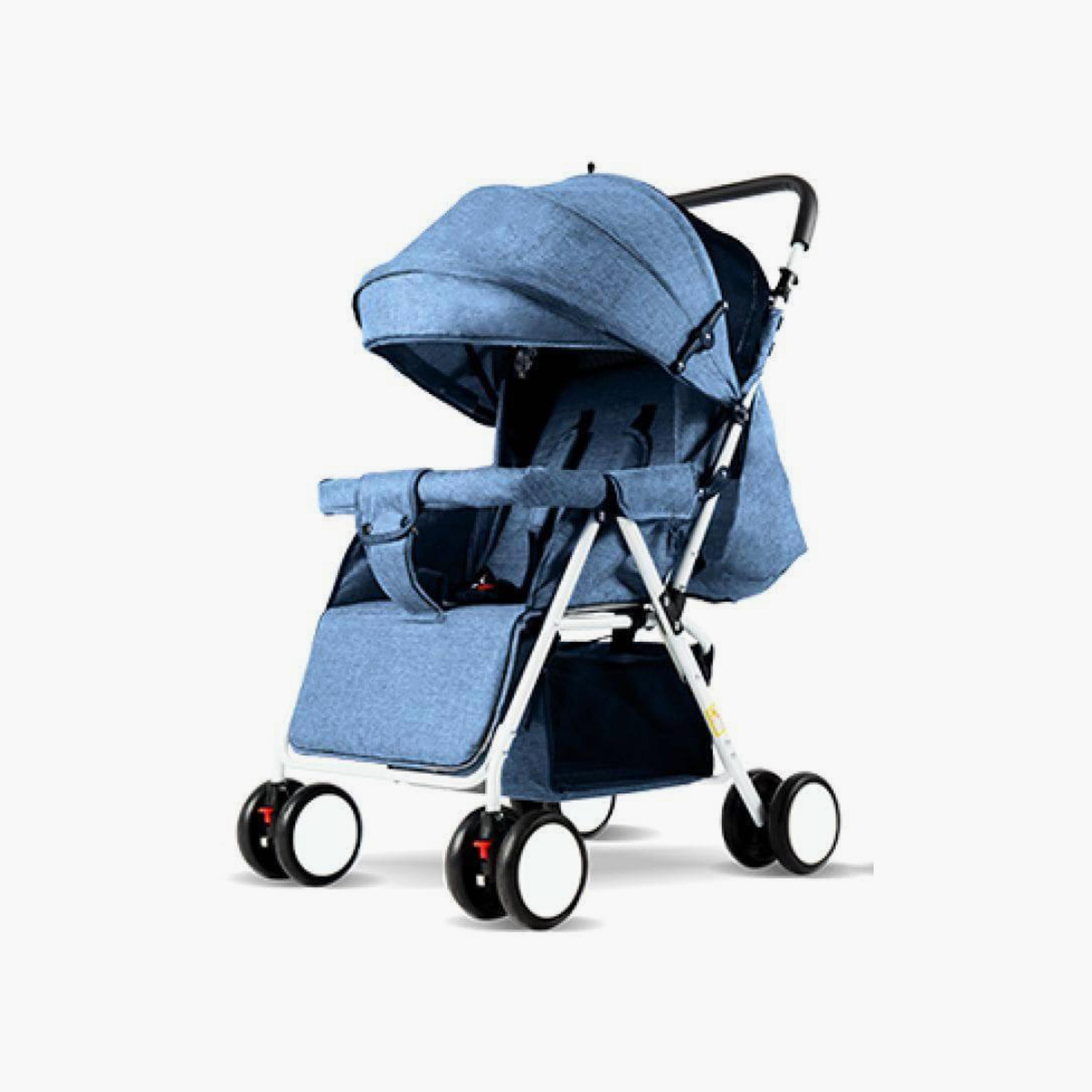 Dreeba Baby Stroller with Sturdy Steel Pipe Frame 803-2-baby-gear-strollersandprams-strollers-image-1