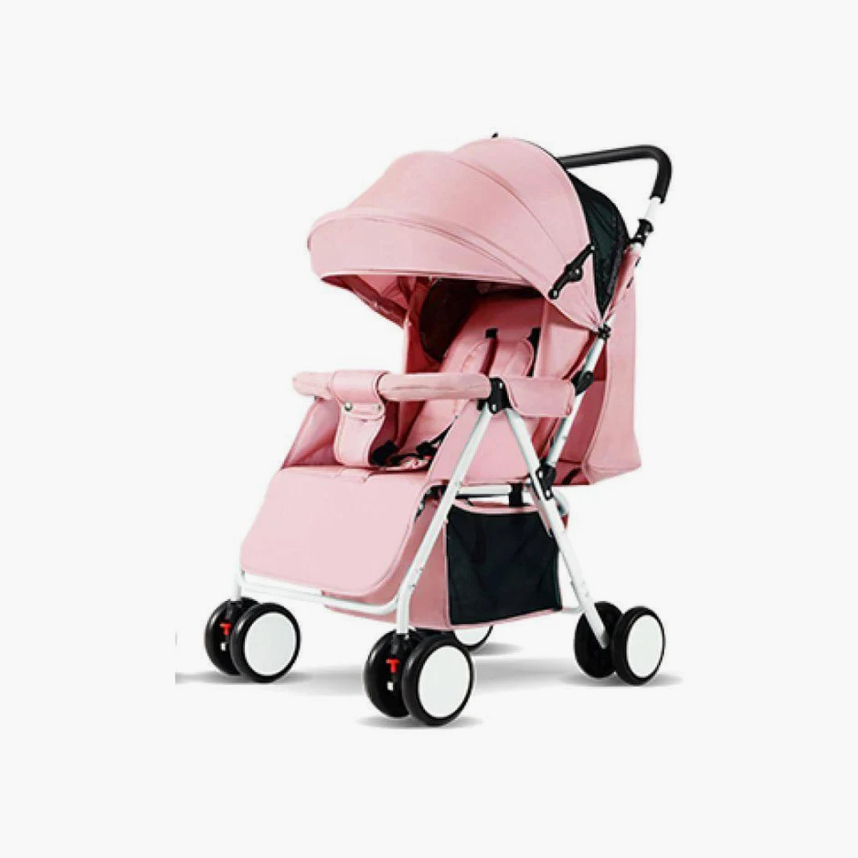 Dreeba Baby Stroller with Sturdy Steel Pipe Frame 803-2-baby-gear-strollersandprams-strollers-image-1
