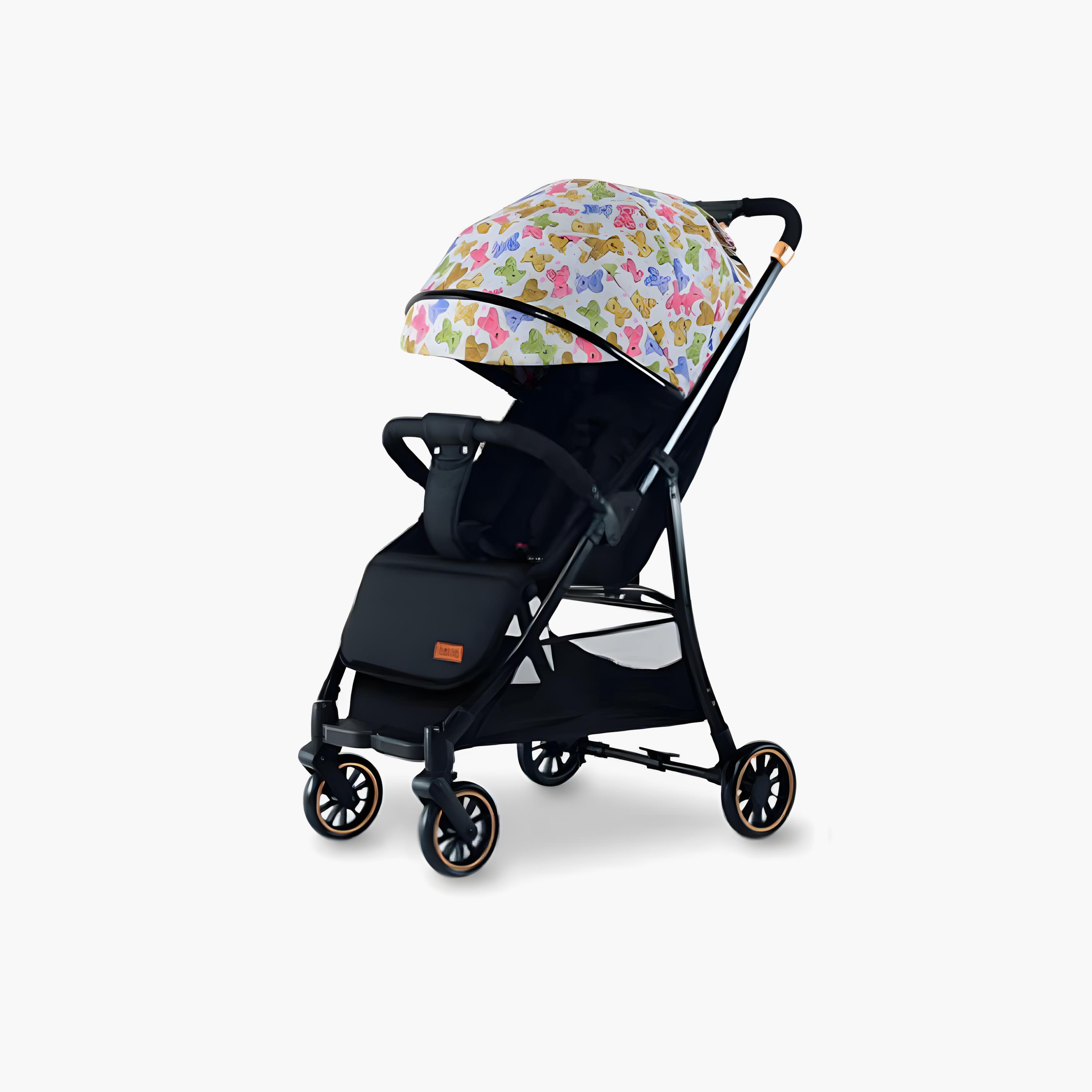 Dreeba One Way Push Baby Stroller M676-baby-gear-strollersandprams-strollers-image-1