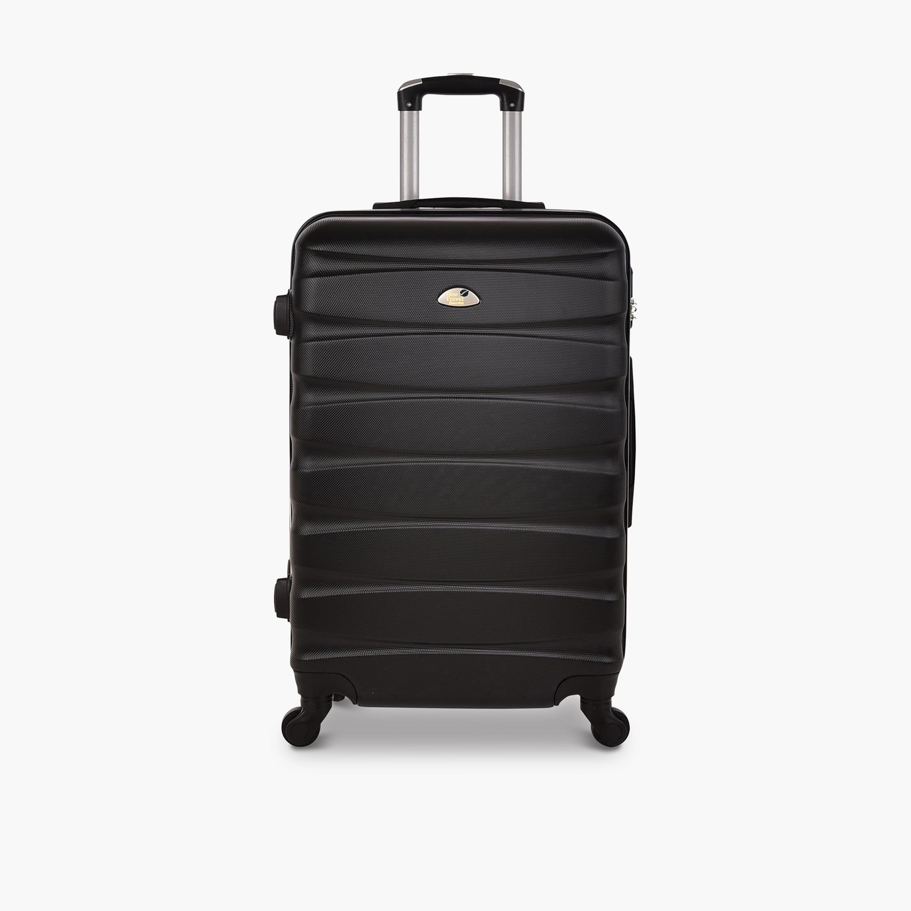 New Travel Set of 3 ABS Hardcase 4-Wheeler Spinner Trolley Bag with Combination Lock | BR706/3P-travel-luggagesandbags-luggage-image-4
