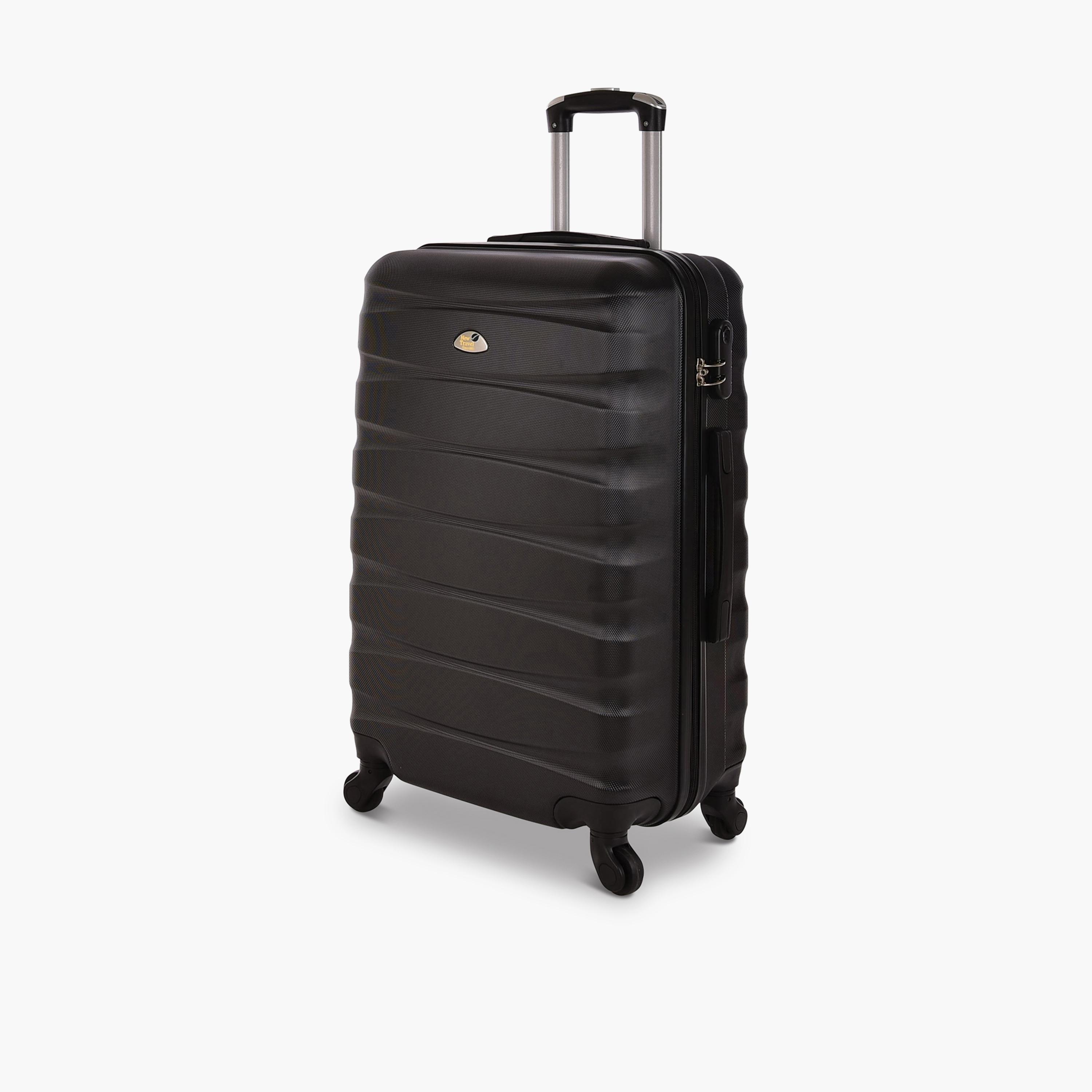 New Travel Set of 3 ABS Hardcase 4-Wheeler Spinner Trolley Bag with Combination Lock | BR706/3P-travel-luggagesandbags-luggage-image-5