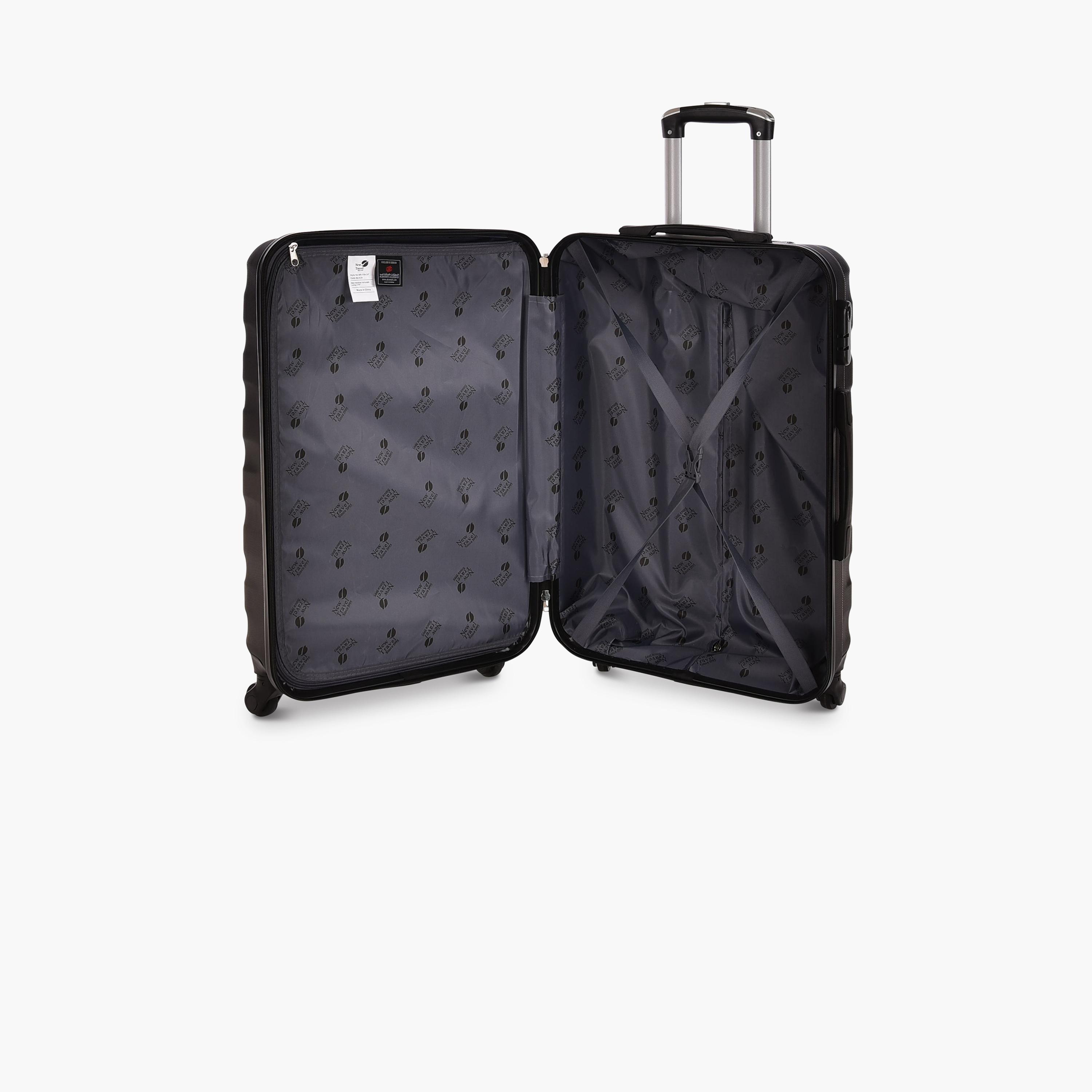 New Travel Set of 3 ABS Hardcase 4-Wheeler Spinner Trolley Bag with Combination Lock | BR706/3P-travel-luggagesandbags-luggage-image-6