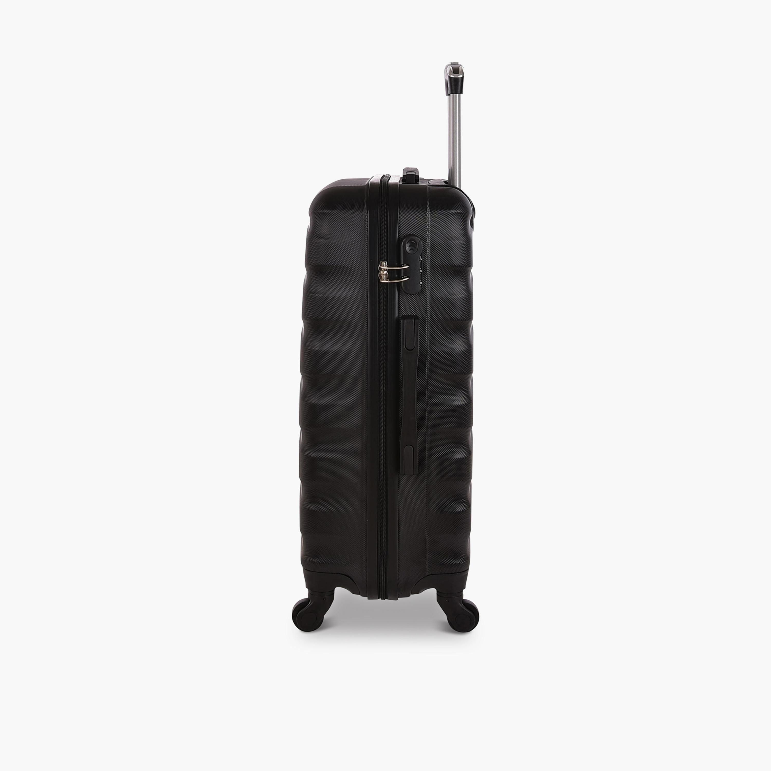 New Travel Set of 3 ABS Hardcase 4-Wheeler Spinner Trolley Bag with Combination Lock | BR706/3P-travel-luggagesandbags-luggage-image-7