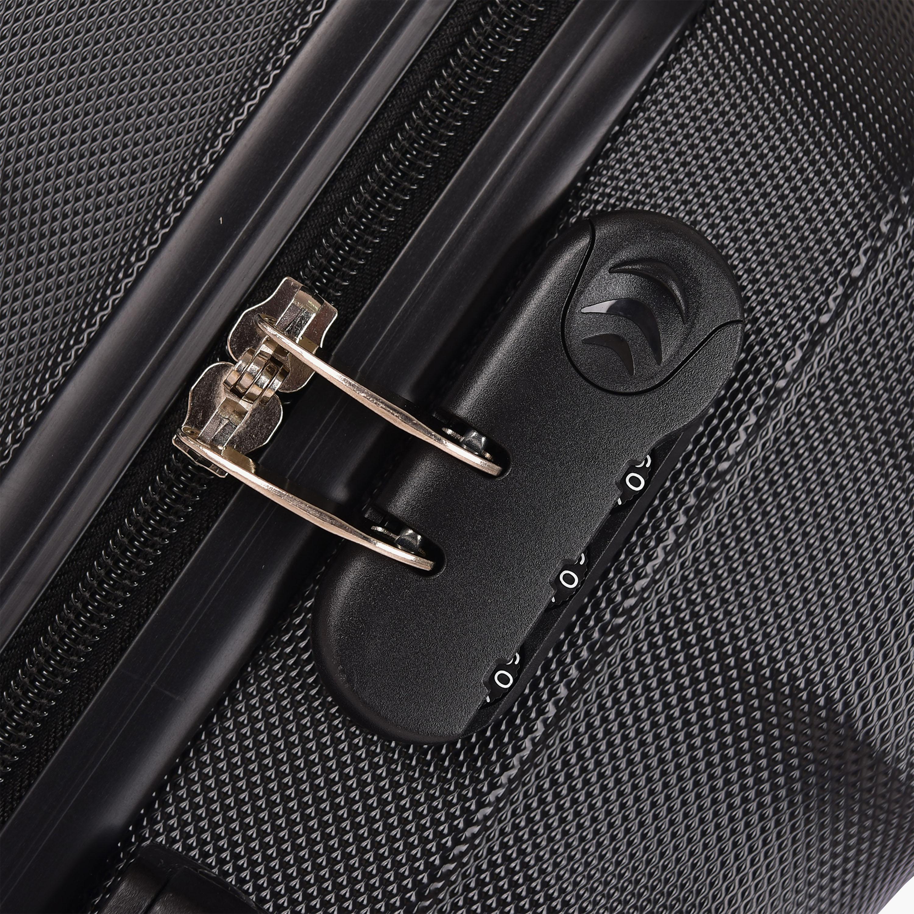 New Travel Set of 3 ABS Hardcase 4-Wheeler Spinner Trolley Bag with Combination Lock | BR706/3P-travel-luggagesandbags-luggage-image-8