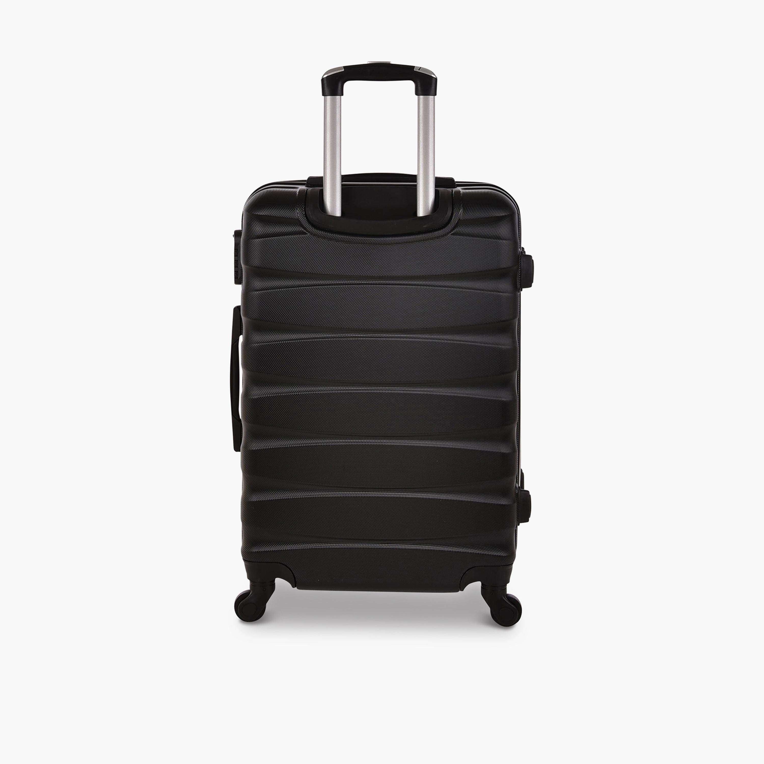 New Travel Set of 3 ABS Hardcase 4-Wheeler Spinner Trolley Bag with Combination Lock | BR706/3P-travel-luggagesandbags-luggage-image-9