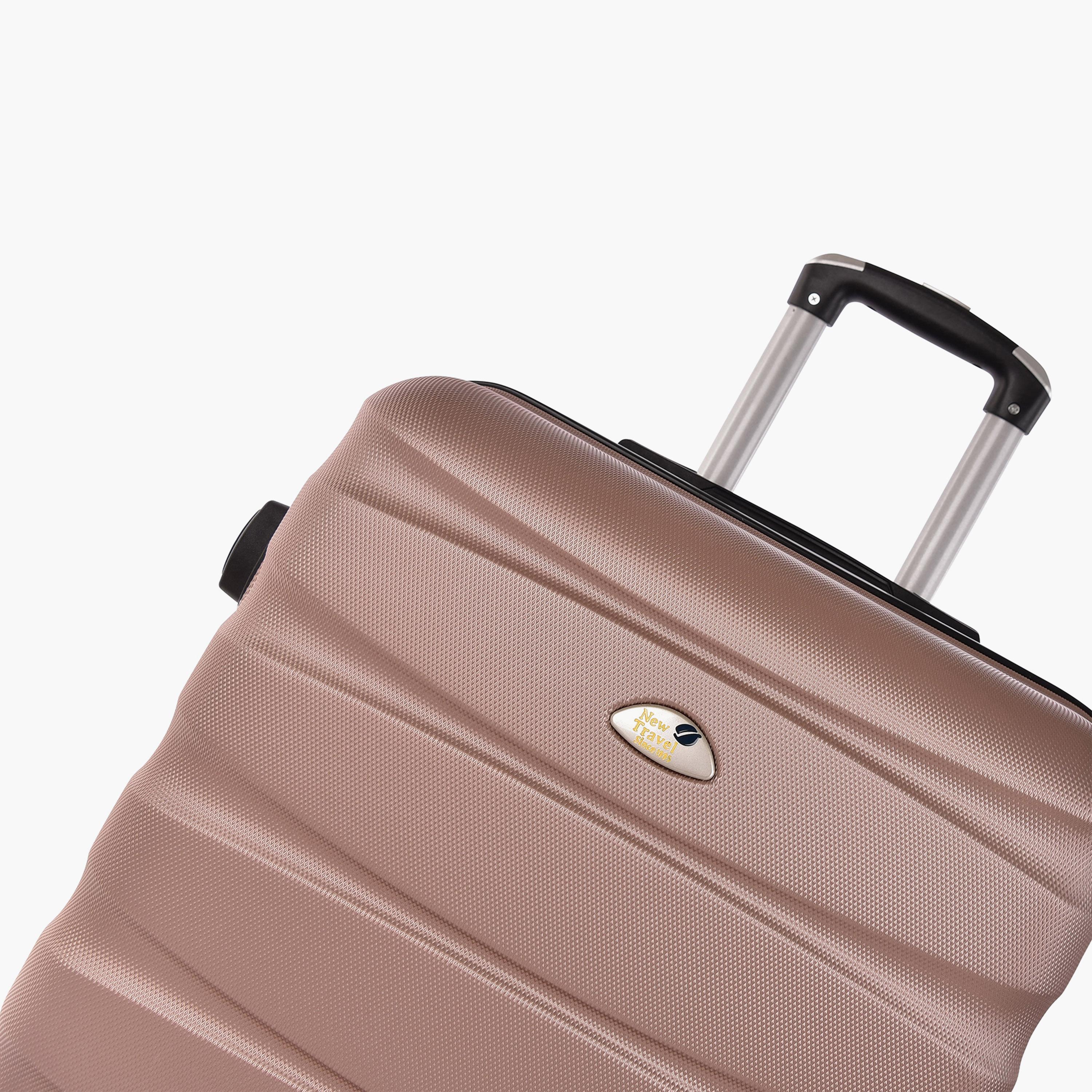 New Travel Set of 3 ABS Hardcase 4-Wheeler Spinner Trolley Bag with Combination Lock | BR706/3P-travel-luggagesandbags-luggage-image-10
