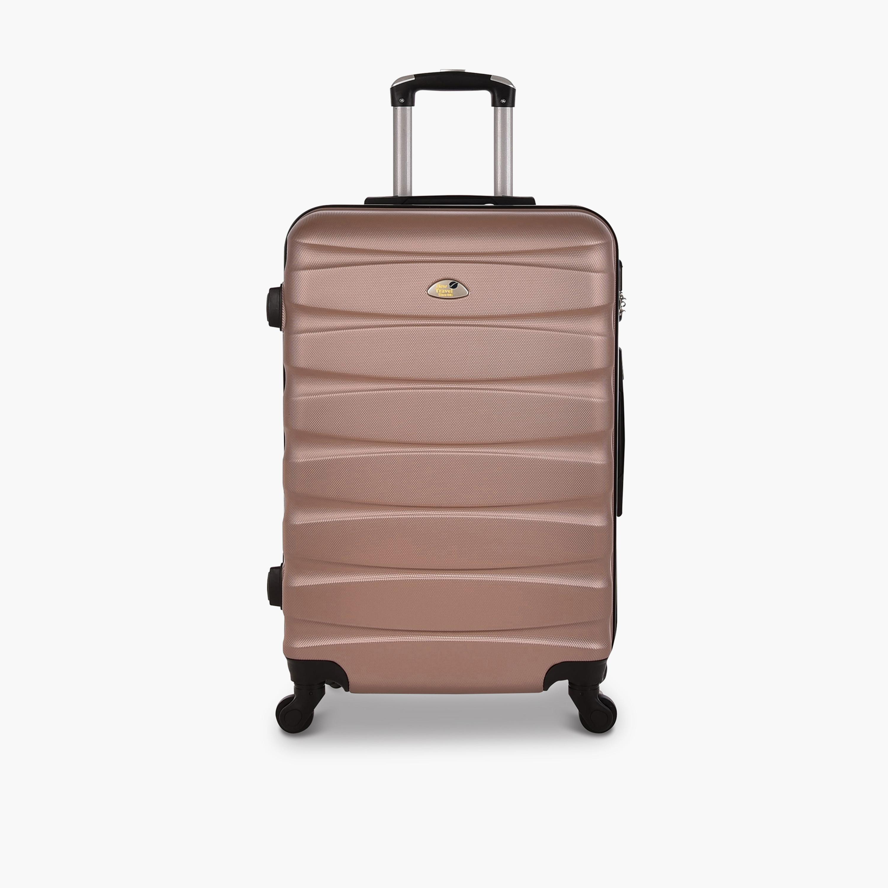 New Travel Set of 3 ABS Hardcase 4-Wheeler Spinner Trolley Bag with Combination Lock | BR706/3P-travel-luggagesandbags-luggage-image-4