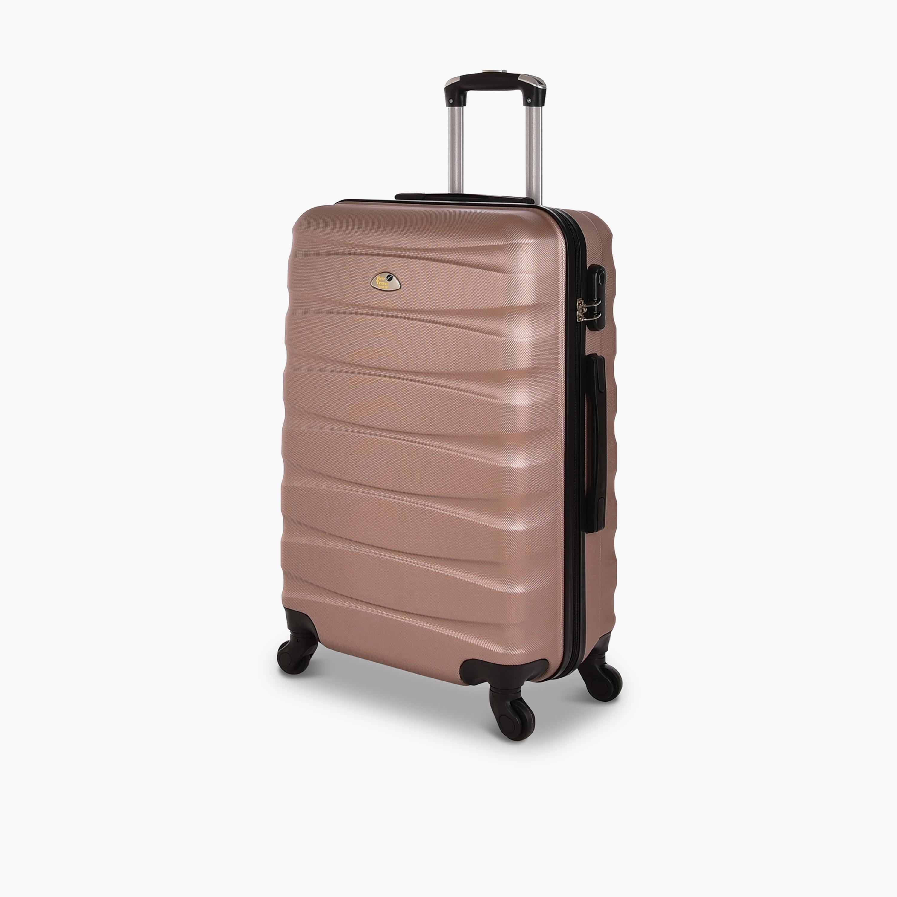 New Travel Set of 3 ABS Hardcase 4-Wheeler Spinner Trolley Bag with Combination Lock | BR706/3P-travel-luggagesandbags-luggage-image-5