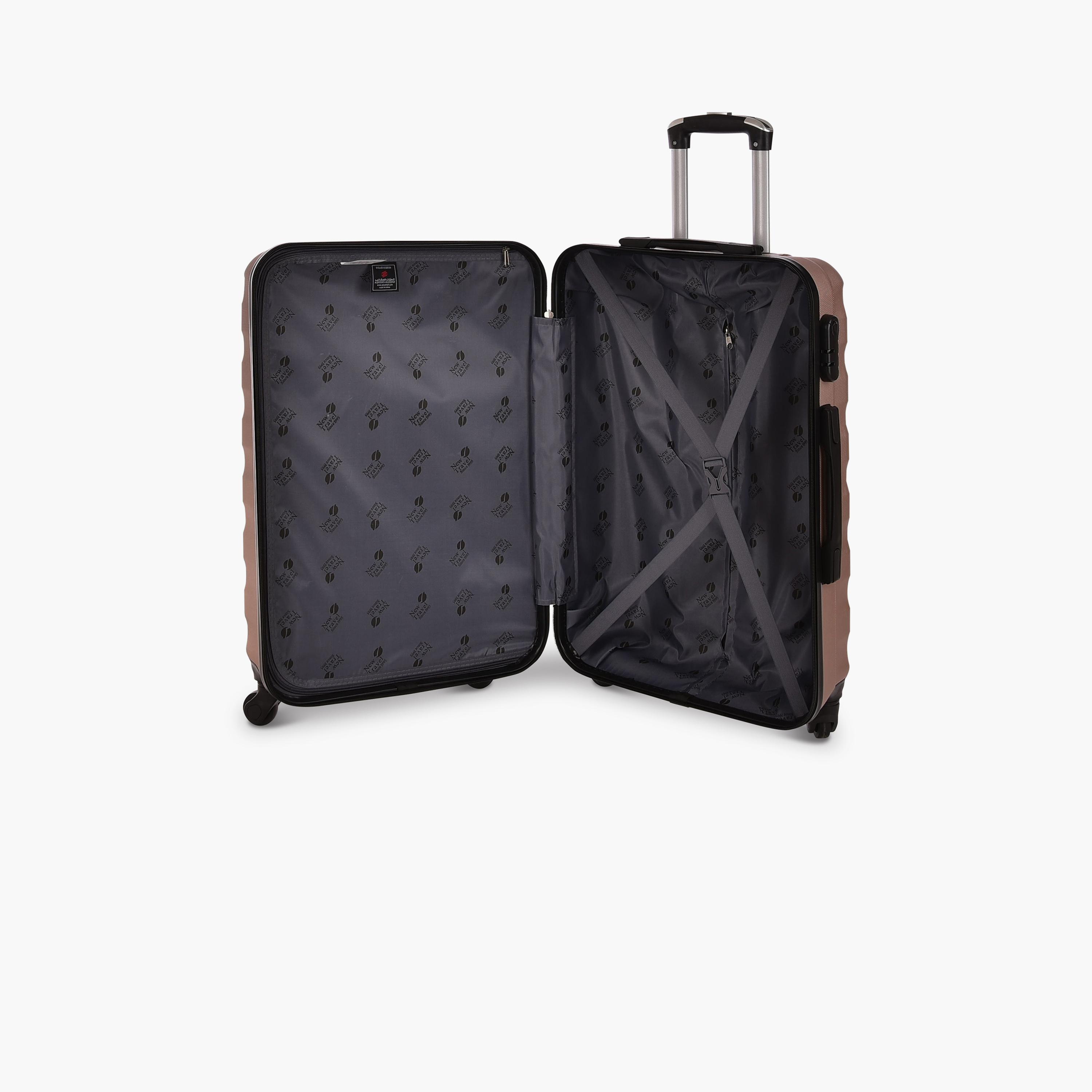 New Travel Set of 3 ABS Hardcase 4-Wheeler Spinner Trolley Bag with Combination Lock | BR706/3P-travel-luggagesandbags-luggage-image-6