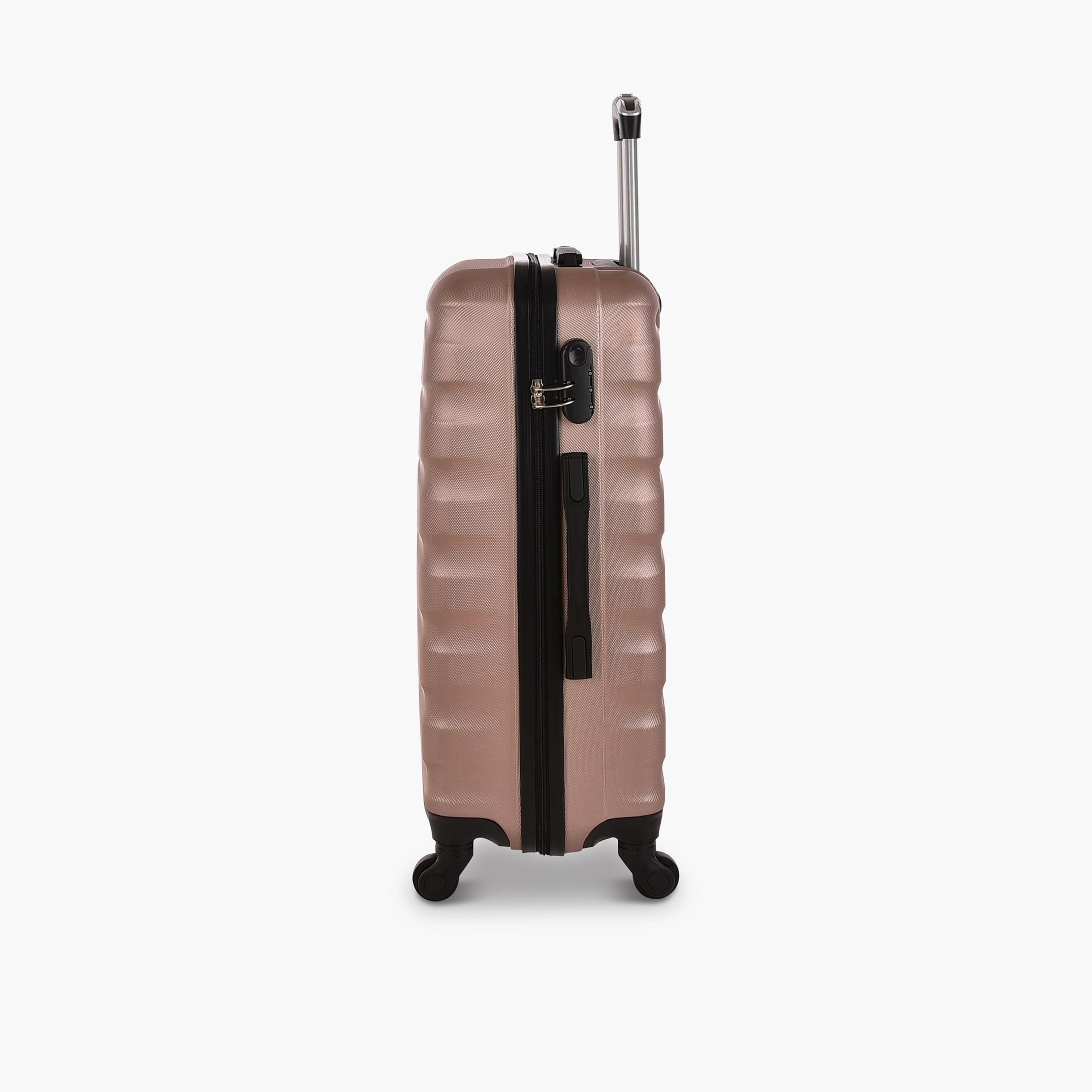New Travel Set of 3 ABS Hardcase 4-Wheeler Spinner Trolley Bag with Combination Lock | BR706/3P-travel-luggagesandbags-luggage-image-7