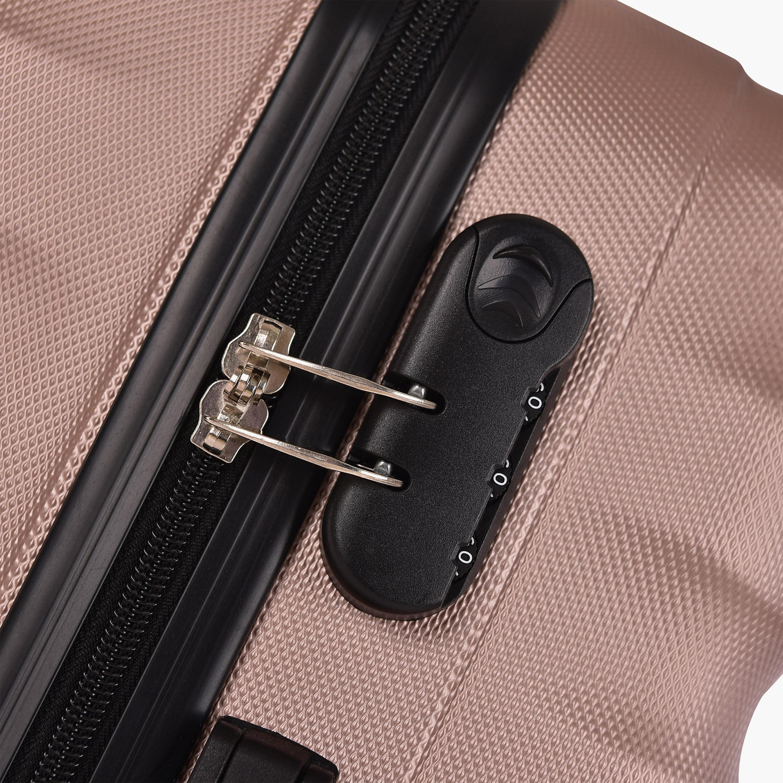 New Travel Set of 3 ABS Hardcase 4-Wheeler Spinner Trolley Bag with Combination Lock | BR706/3P-travel-luggagesandbags-luggage-image-8