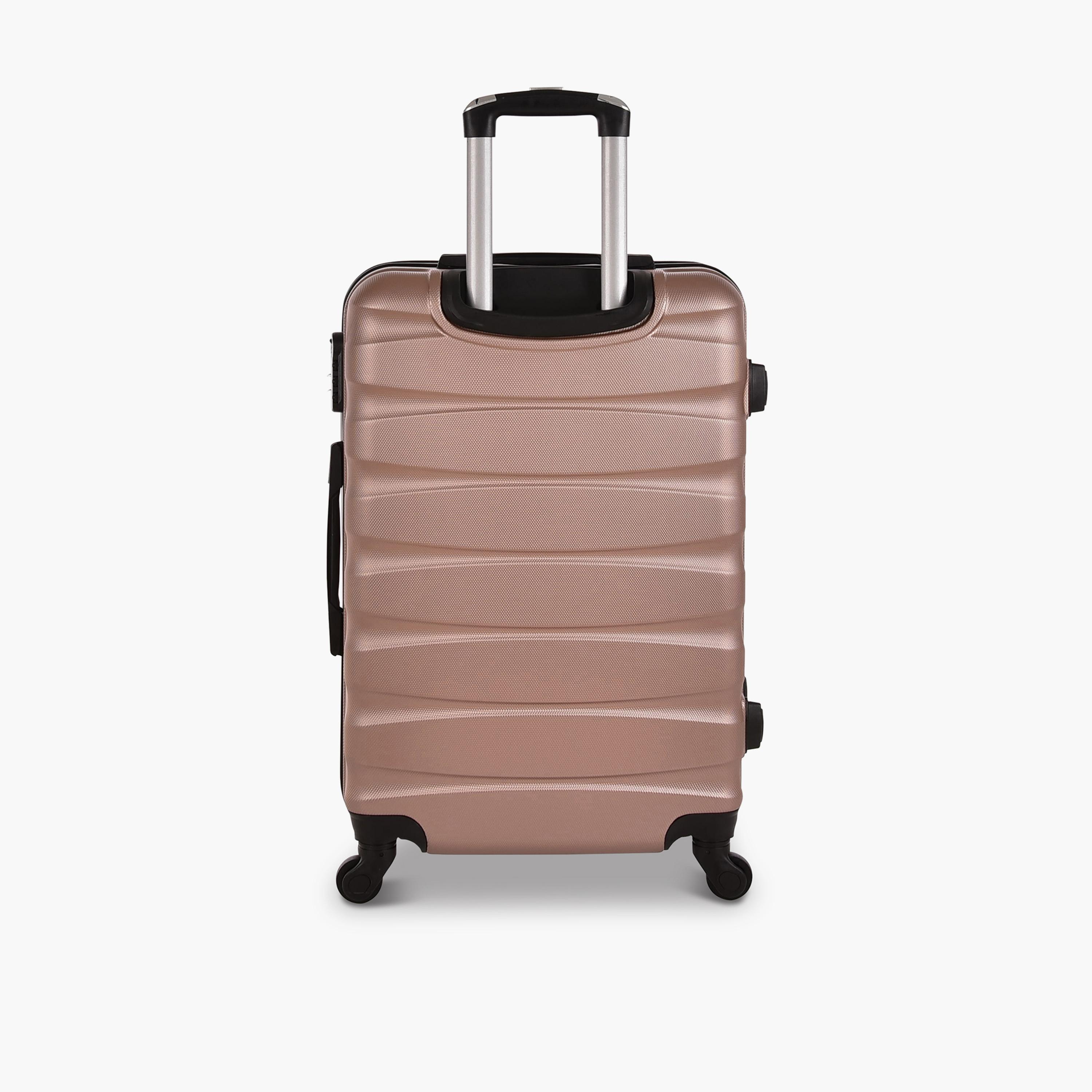 New Travel Set of 3 ABS Hardcase 4-Wheeler Spinner Trolley Bag with Combination Lock | BR706/3P-travel-luggagesandbags-luggage-image-9