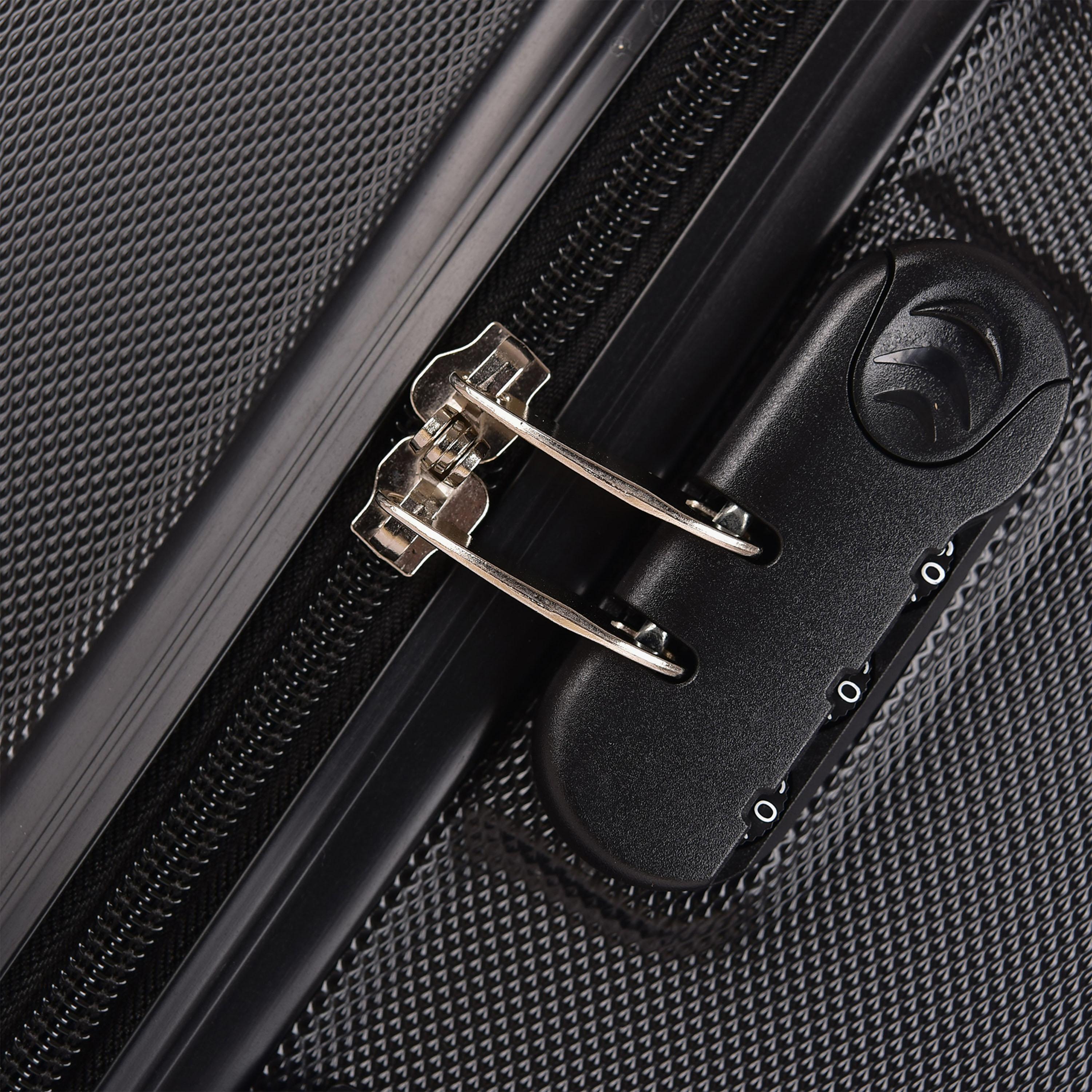 New Travel Set of 3 ABS Hardcase 4-Wheeler Spinner Trolley Bag with Combination Lock | BR909/3P-travel-luggagesandbags-luggage-image-6