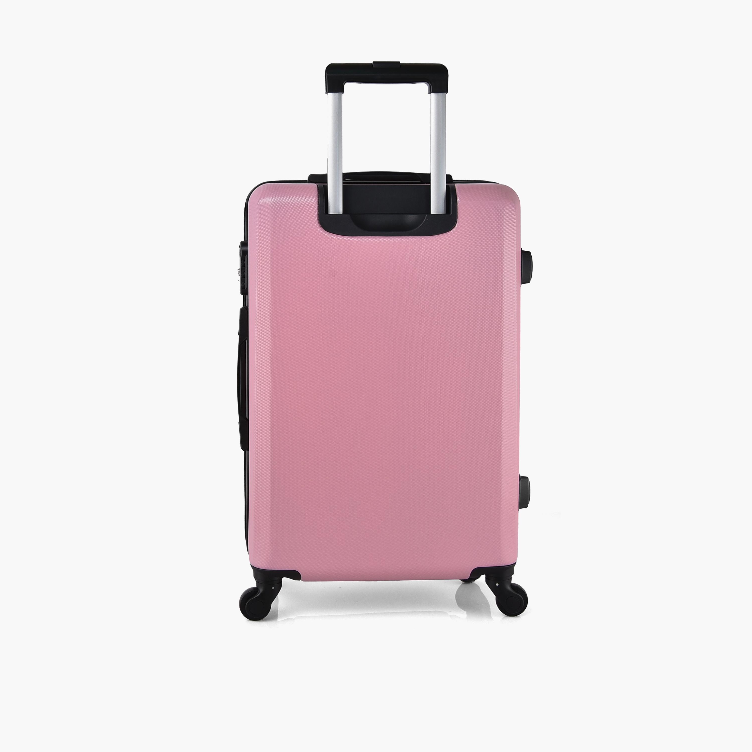 New Travel Set of 4 ABS Hardcase 4-Wheeler Spinner Trolley Bag with Combination Lock | BR989/4P-travel-luggagesandbags-luggage-image-10