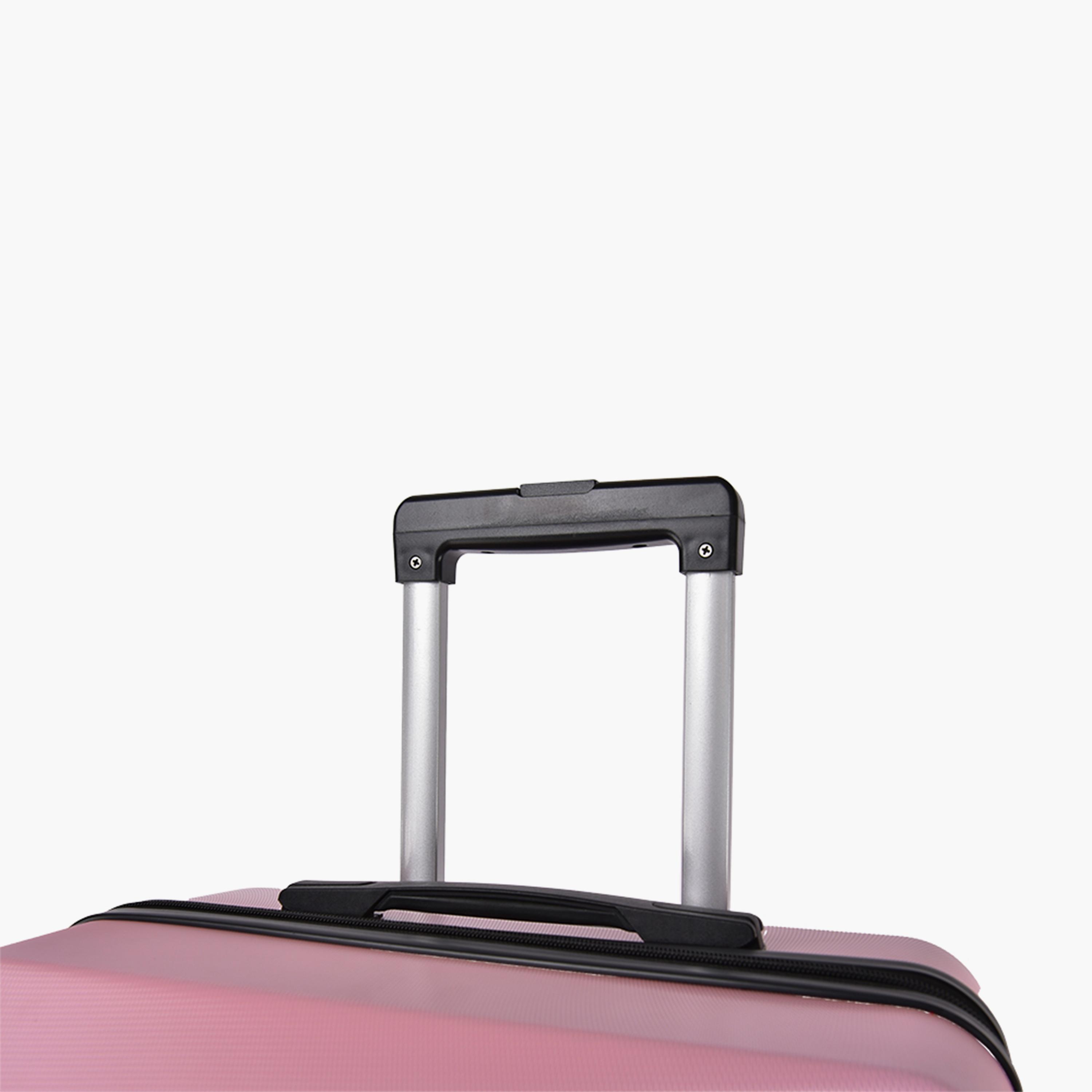 New Travel Set of 4 ABS Hardcase 4-Wheeler Spinner Trolley Bag with Combination Lock | BR989/4P-travel-luggagesandbags-luggage-image-11