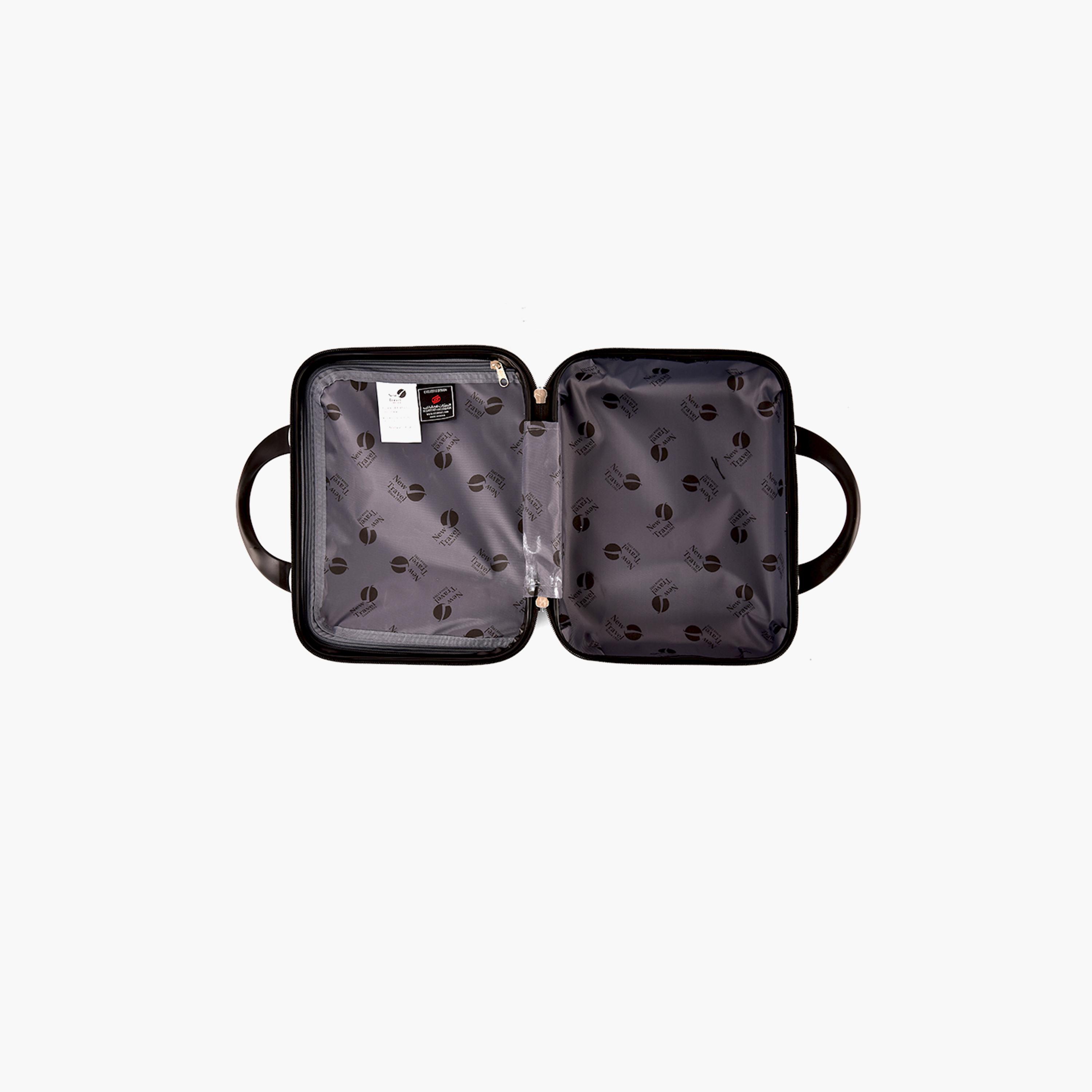 New Travel Set of 4 ABS Hardcase 4-Wheeler Spinner Trolley Bag with Combination Lock | BR989/4P-travel-luggagesandbags-luggage-image-5