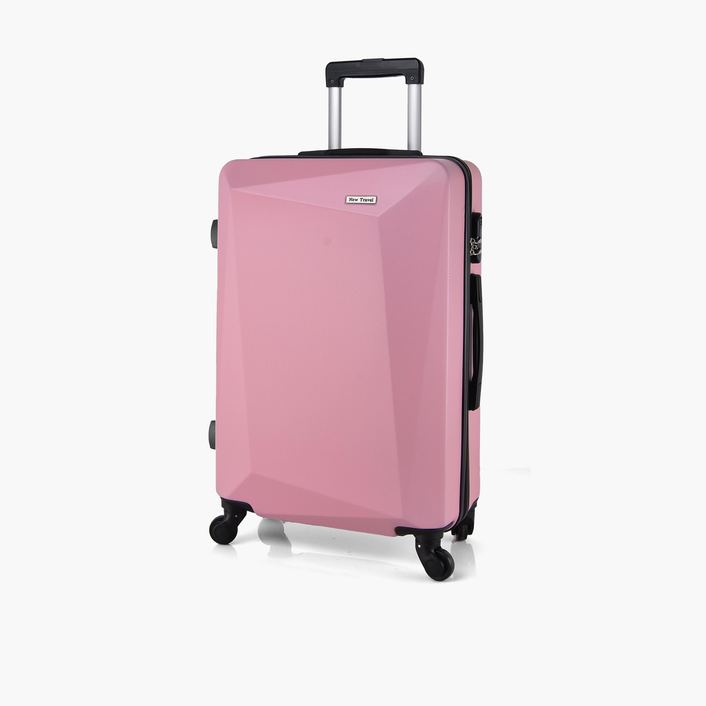 New Travel Set of 4 ABS Hardcase 4-Wheeler Spinner Trolley Bag with Combination Lock | BR989/4P-travel-luggagesandbags-luggage-image-6