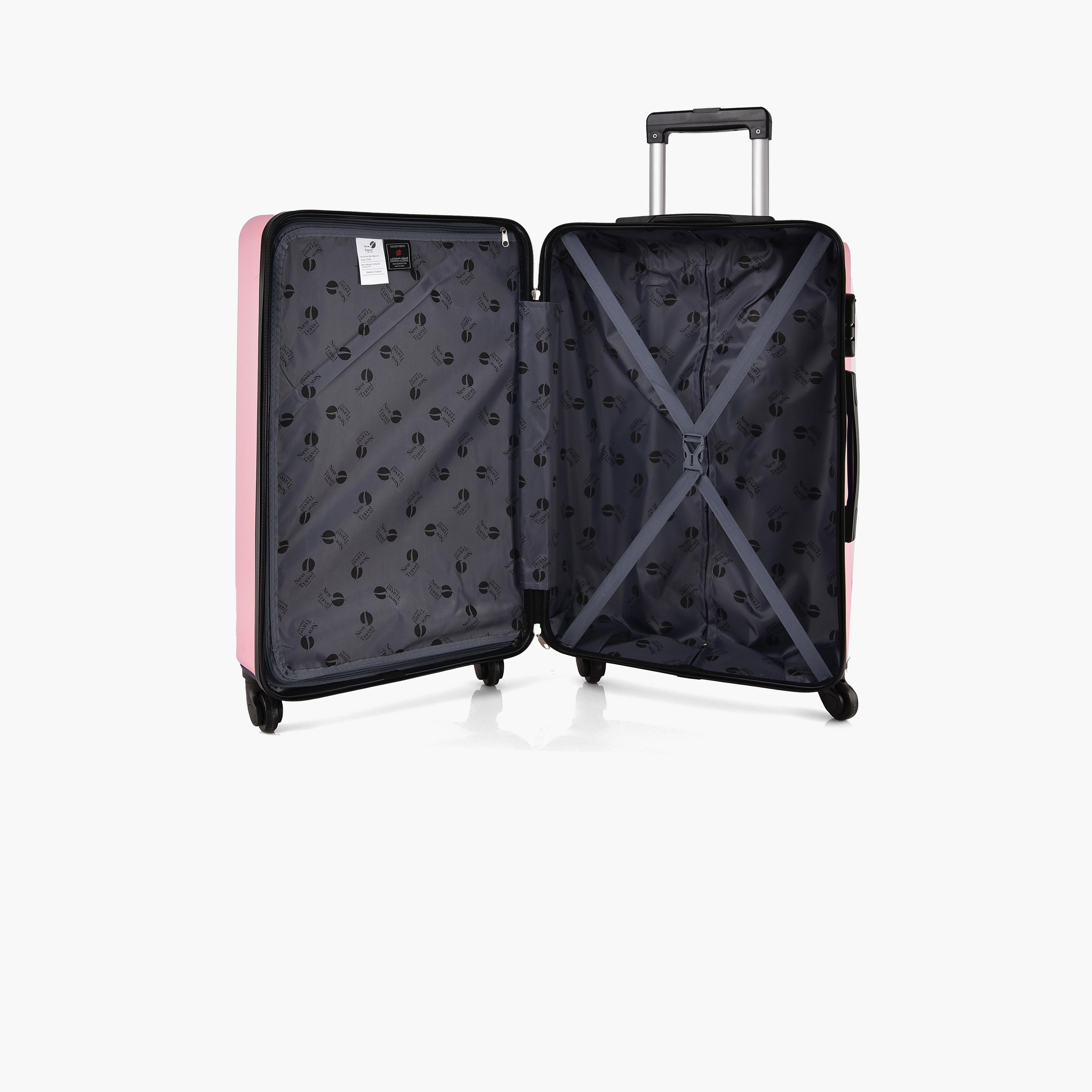 New Travel Set of 4 ABS Hardcase 4-Wheeler Spinner Trolley Bag with Combination Lock | BR989/4P-travel-luggagesandbags-luggage-image-7