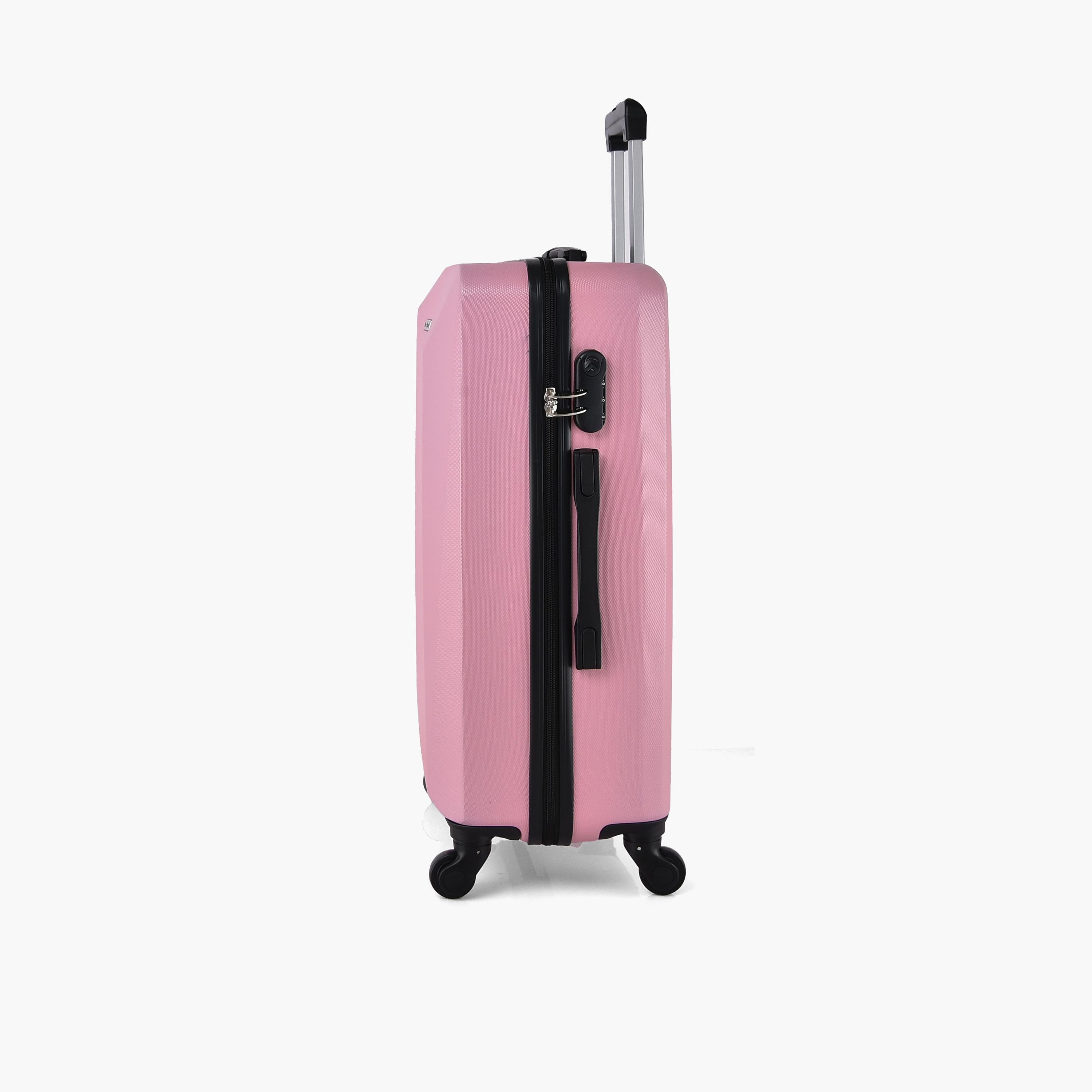 New Travel Set of 4 ABS Hardcase 4-Wheeler Spinner Trolley Bag with Combination Lock | BR989/4P-travel-luggagesandbags-luggage-image-8