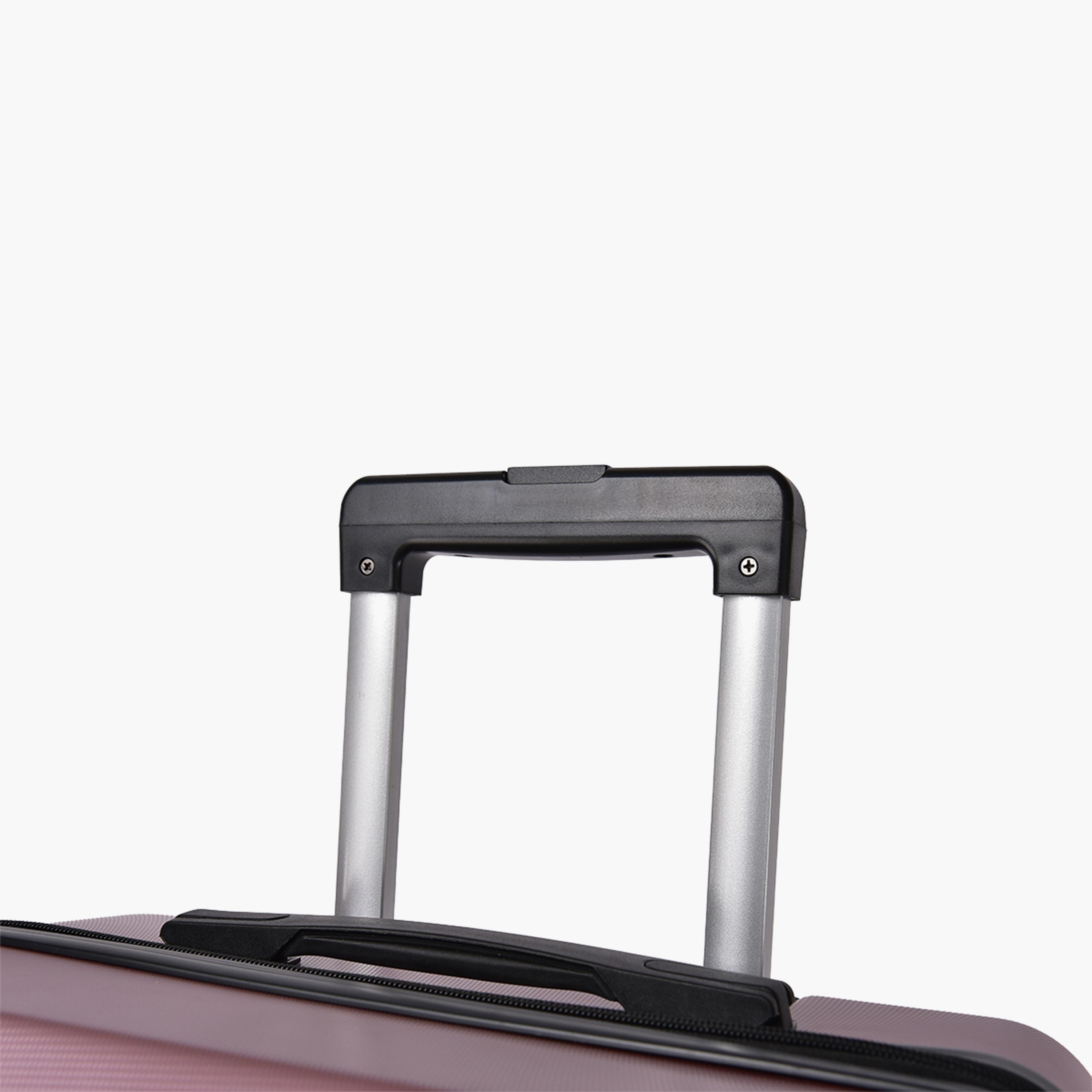 New Travel Set of 4 ABS Hardcase 4-Wheeler Spinner Trolley Bag with Combination Lock | BR989/4P-travel-luggagesandbags-luggage-image-11