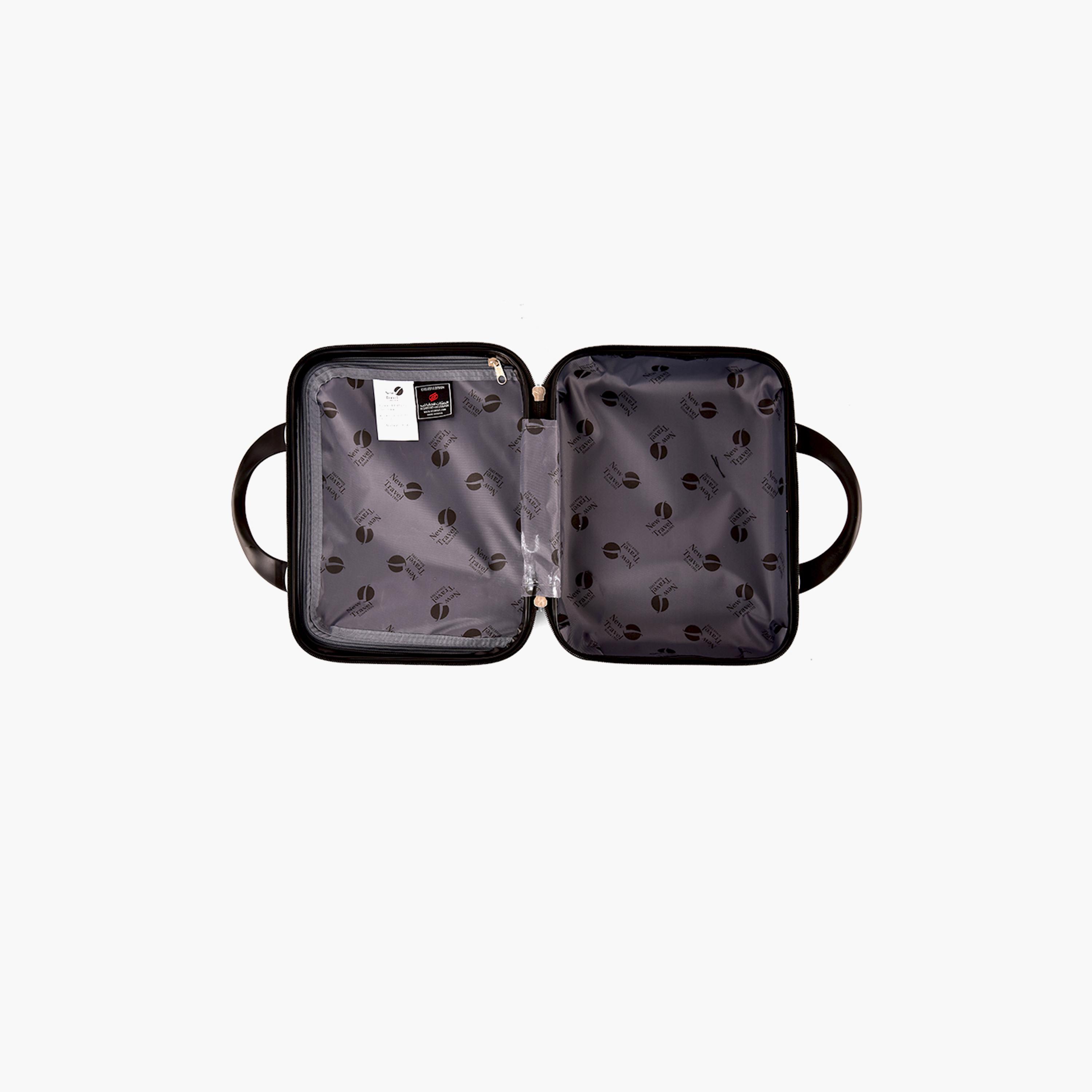 New Travel Set of 4 ABS Hardcase 4-Wheeler Spinner Trolley Bag with Combination Lock | BR989/4P-travel-luggagesandbags-luggage-image-5